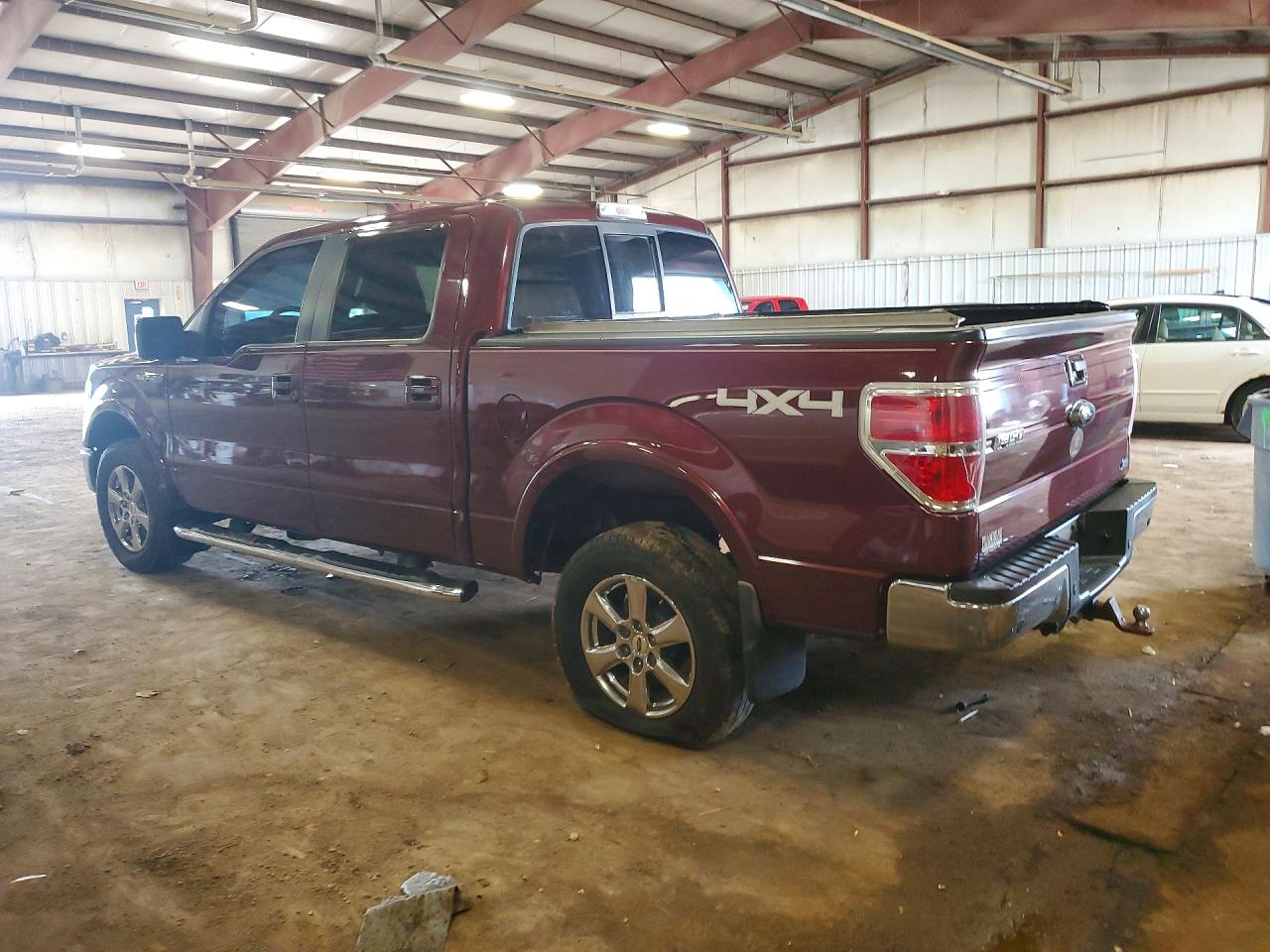 2010 Ford F150 Supercrew Burgundy vin: 1FTFW1EV7AFD33944