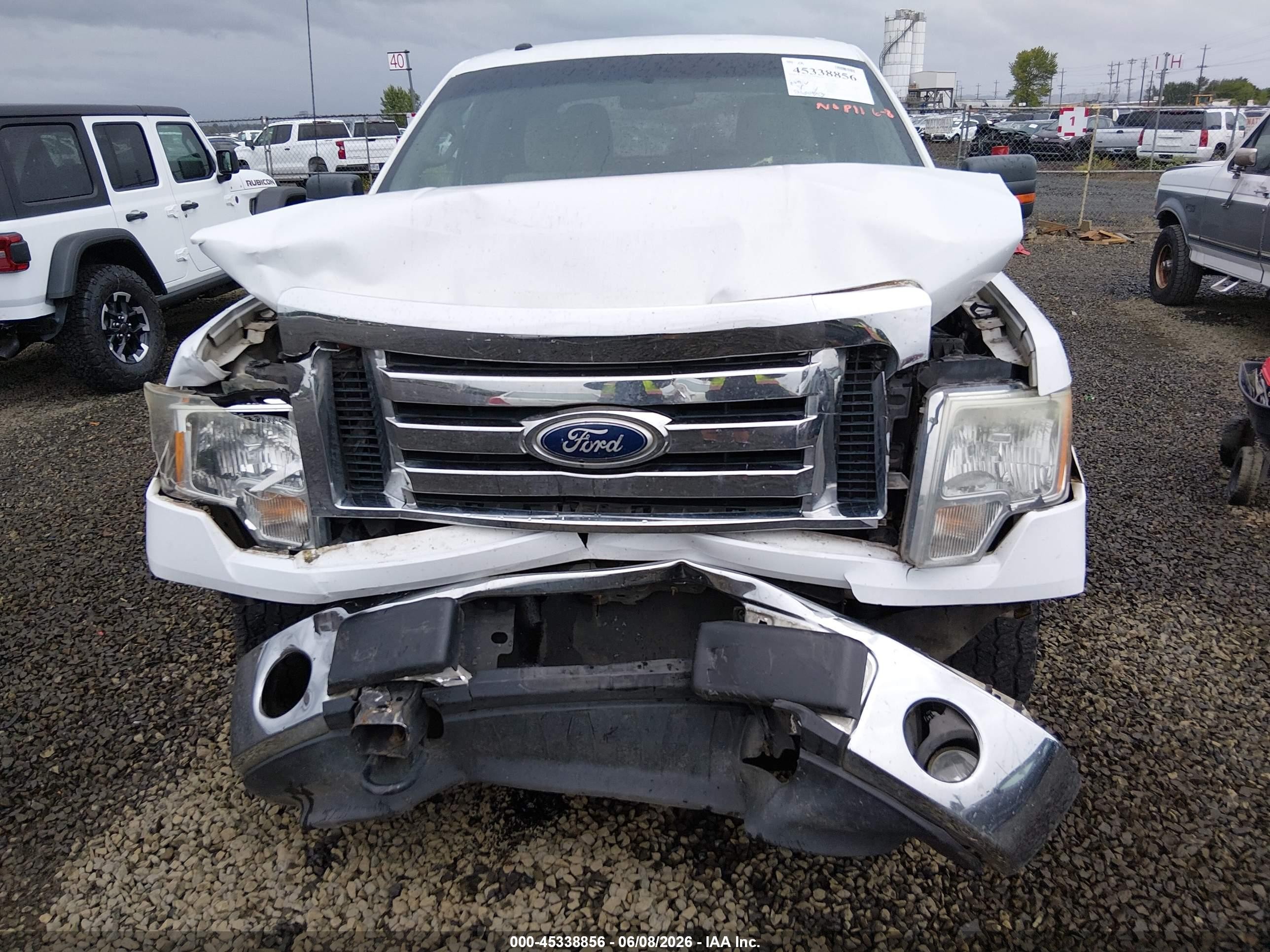 2010 Ford F-150 Fx4/harley-davidson/king Ranch/lariat/platinum/xl/xlt White vin: 1FTFW1EV7AFD56947