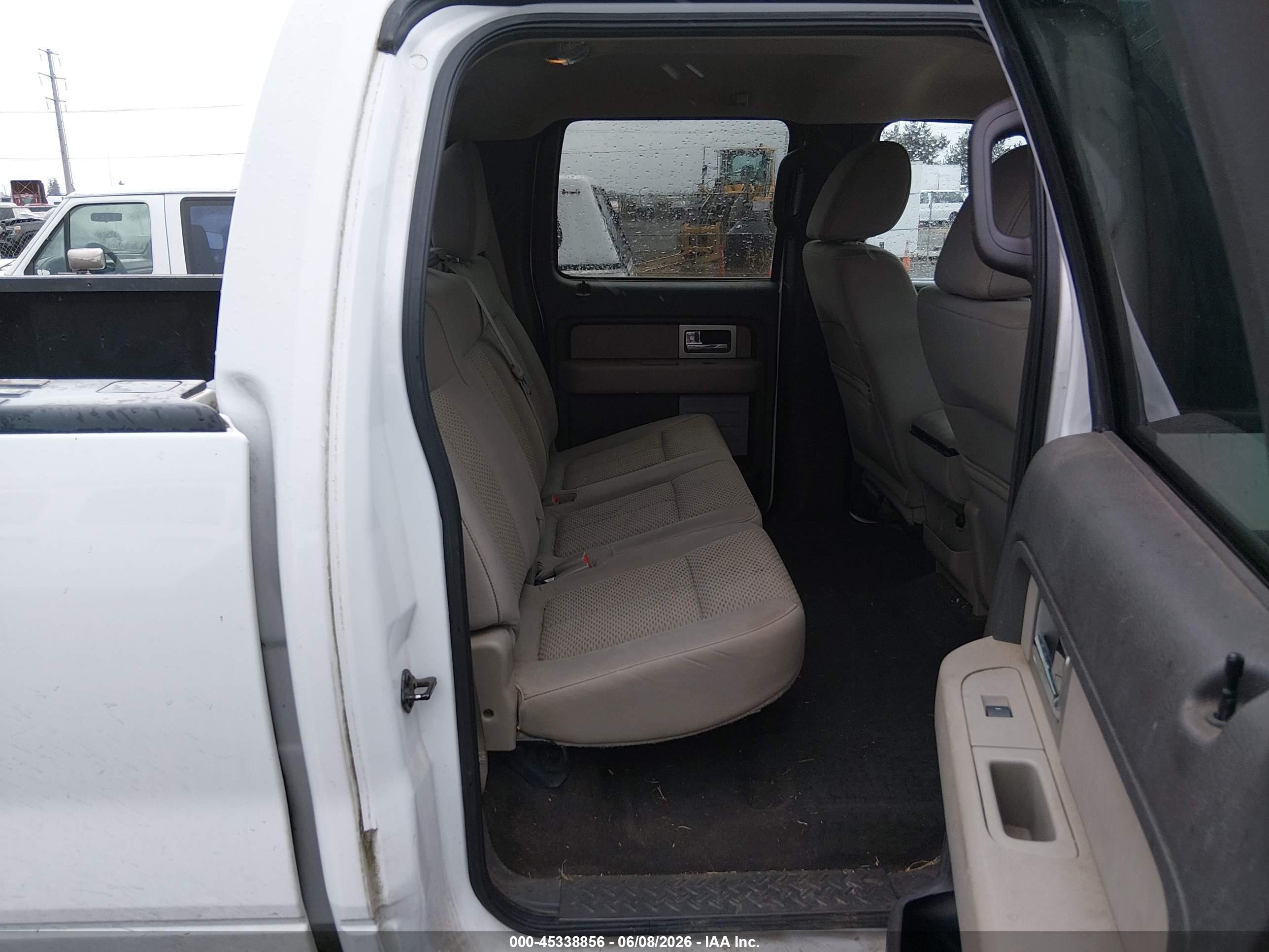 2010 Ford F-150 Fx4/harley-davidson/king Ranch/lariat/platinum/xl/xlt White vin: 1FTFW1EV7AFD56947