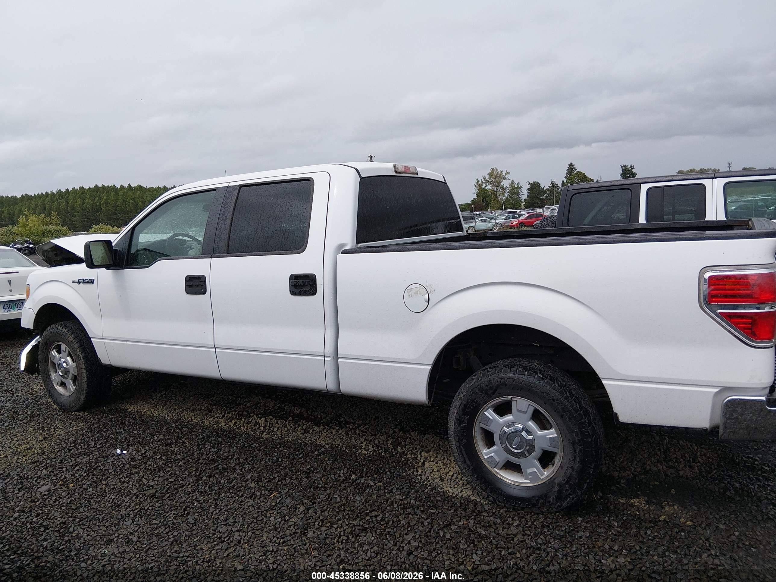 2010 Ford F-150 Fx4/harley-davidson/king Ranch/lariat/platinum/xl/xlt White vin: 1FTFW1EV7AFD56947