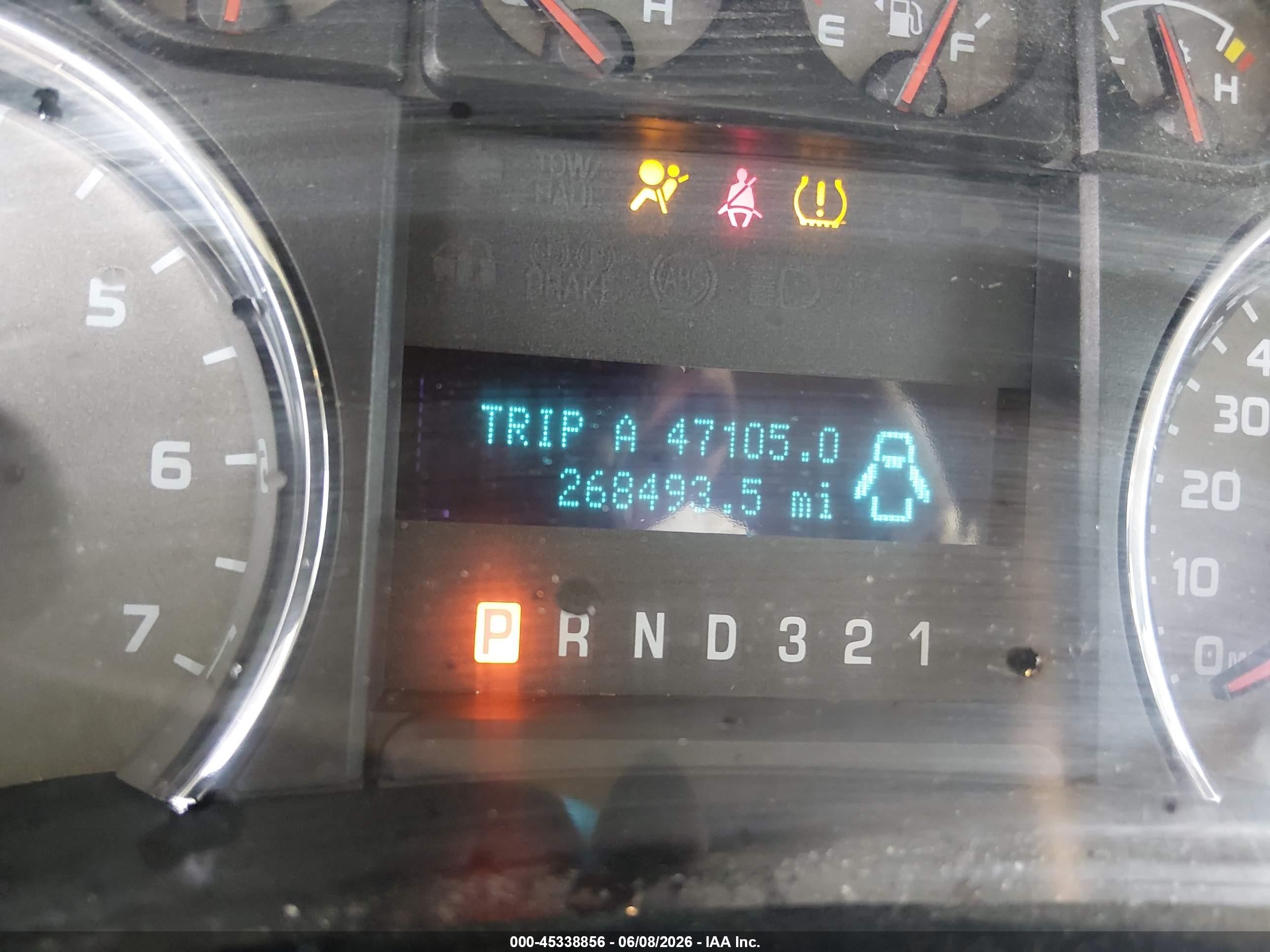 2010 Ford F-150 Fx4/harley-davidson/king Ranch/lariat/platinum/xl/xlt White vin: 1FTFW1EV7AFD56947