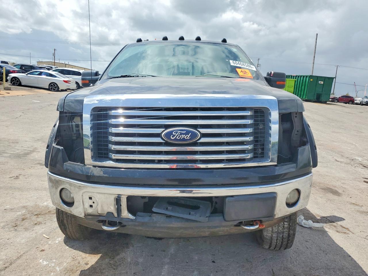 2010 Ford F150 Supercrew Black vin: 1FTFW1EV7AFD58620
