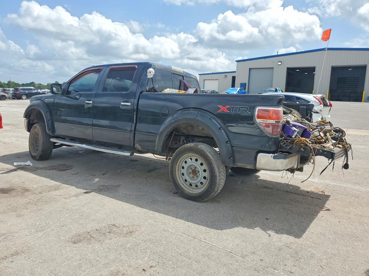 2010 Ford F150 Supercrew Black vin: 1FTFW1EV7AFD58620
