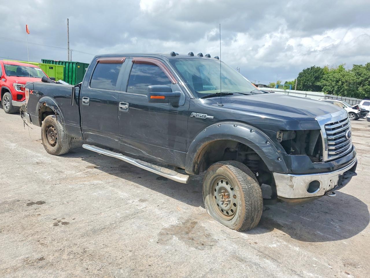 2010 Ford F150 Supercrew Black vin: 1FTFW1EV7AFD58620
