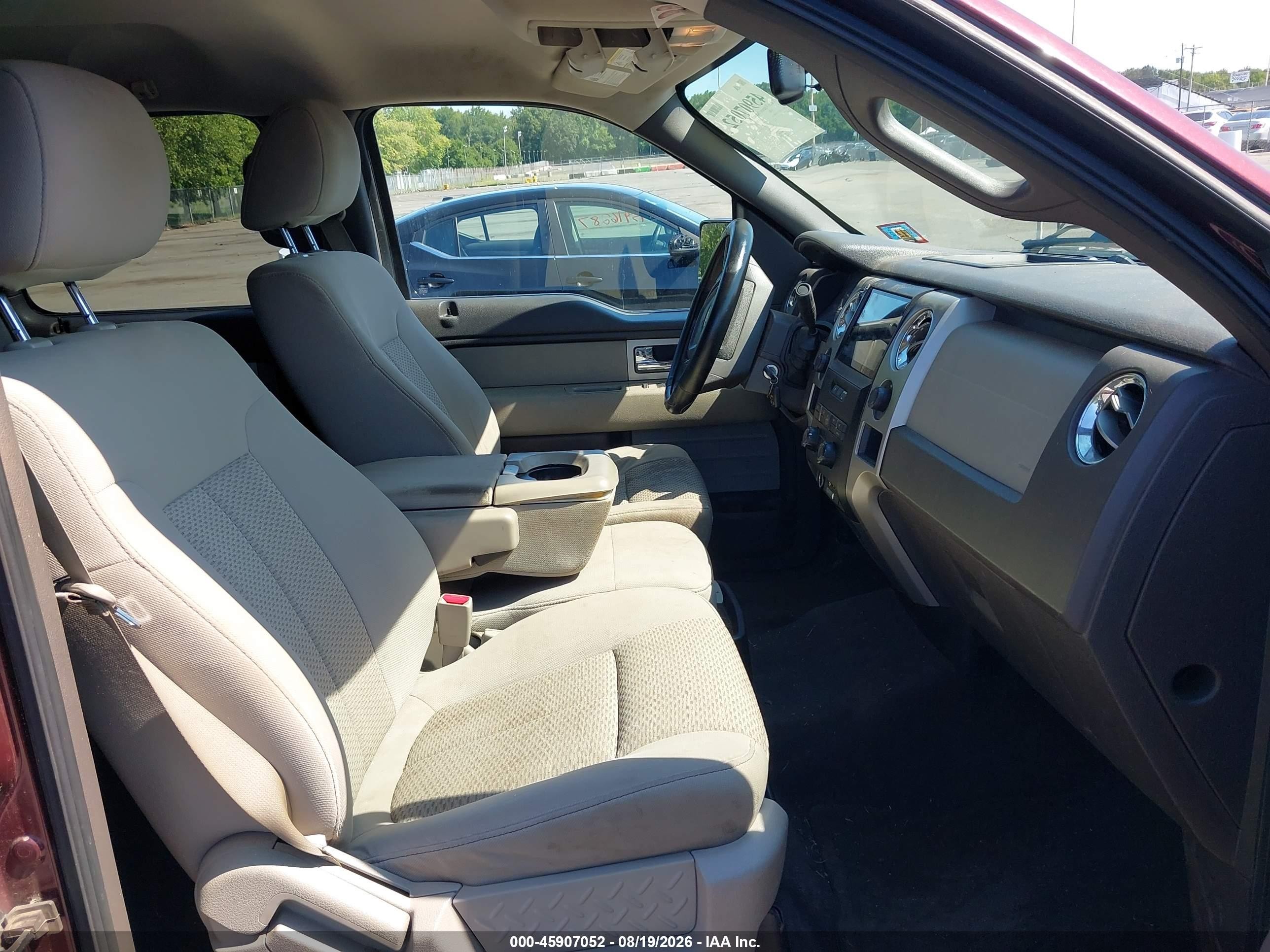 2010 Ford F-150 Fx4/harley-davidson/king Ranch/lariat/platinum/xl/xlt Red vin: 1FTFW1EV7AFD63350
