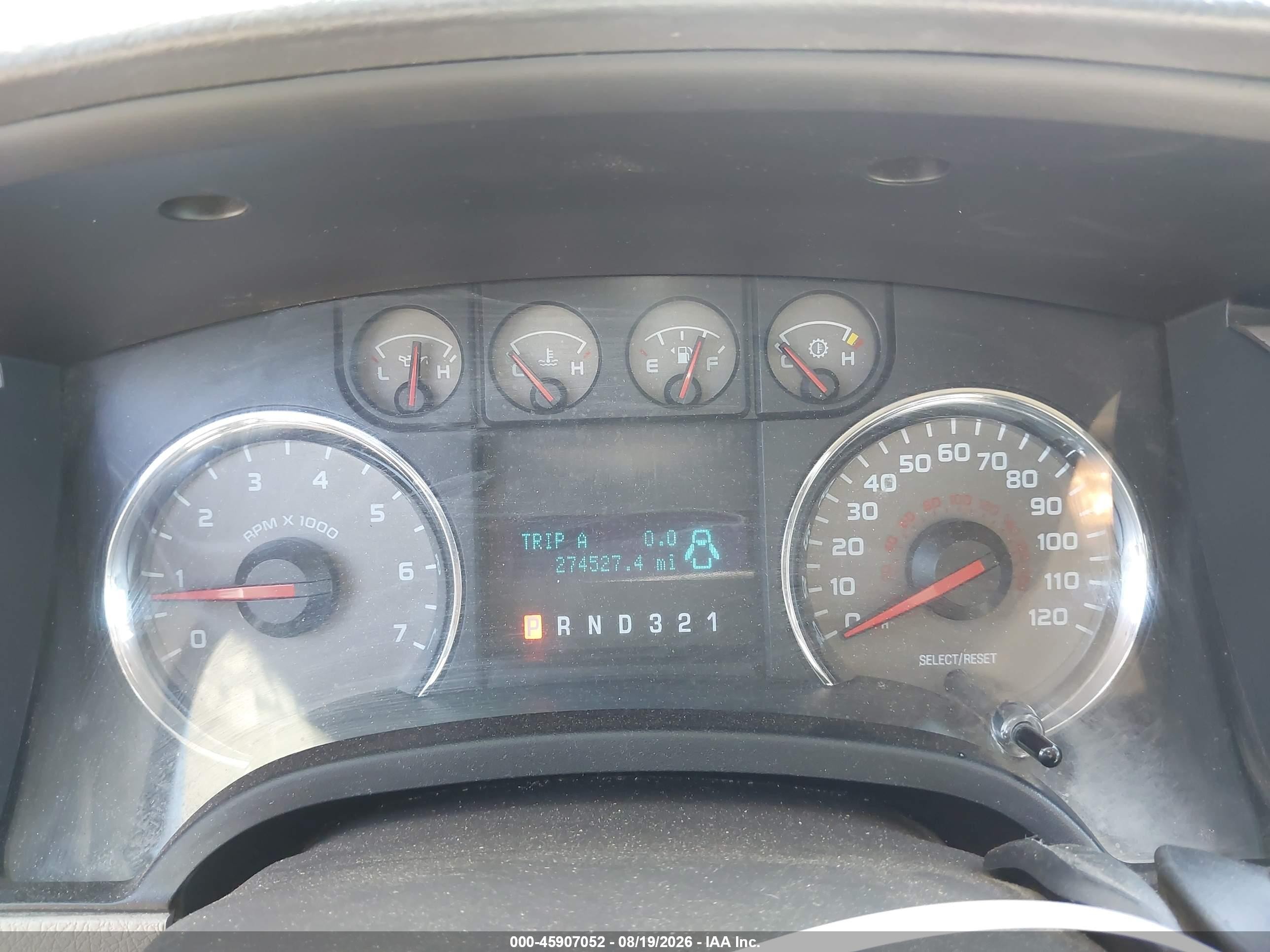 2010 Ford F-150 Fx4/harley-davidson/king Ranch/lariat/platinum/xl/xlt Red vin: 1FTFW1EV7AFD63350