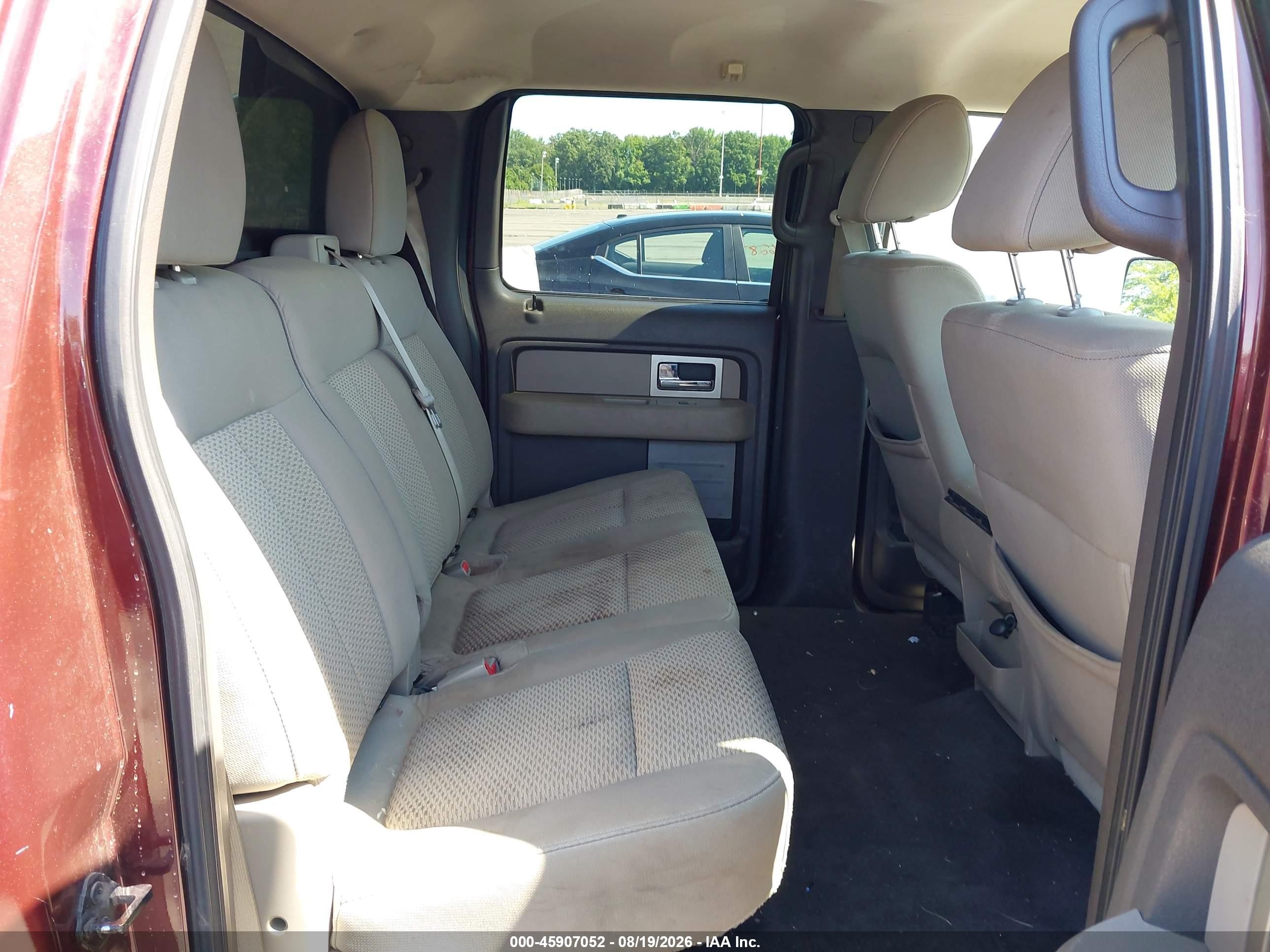 2010 Ford F-150 Fx4/harley-davidson/king Ranch/lariat/platinum/xl/xlt Red vin: 1FTFW1EV7AFD63350