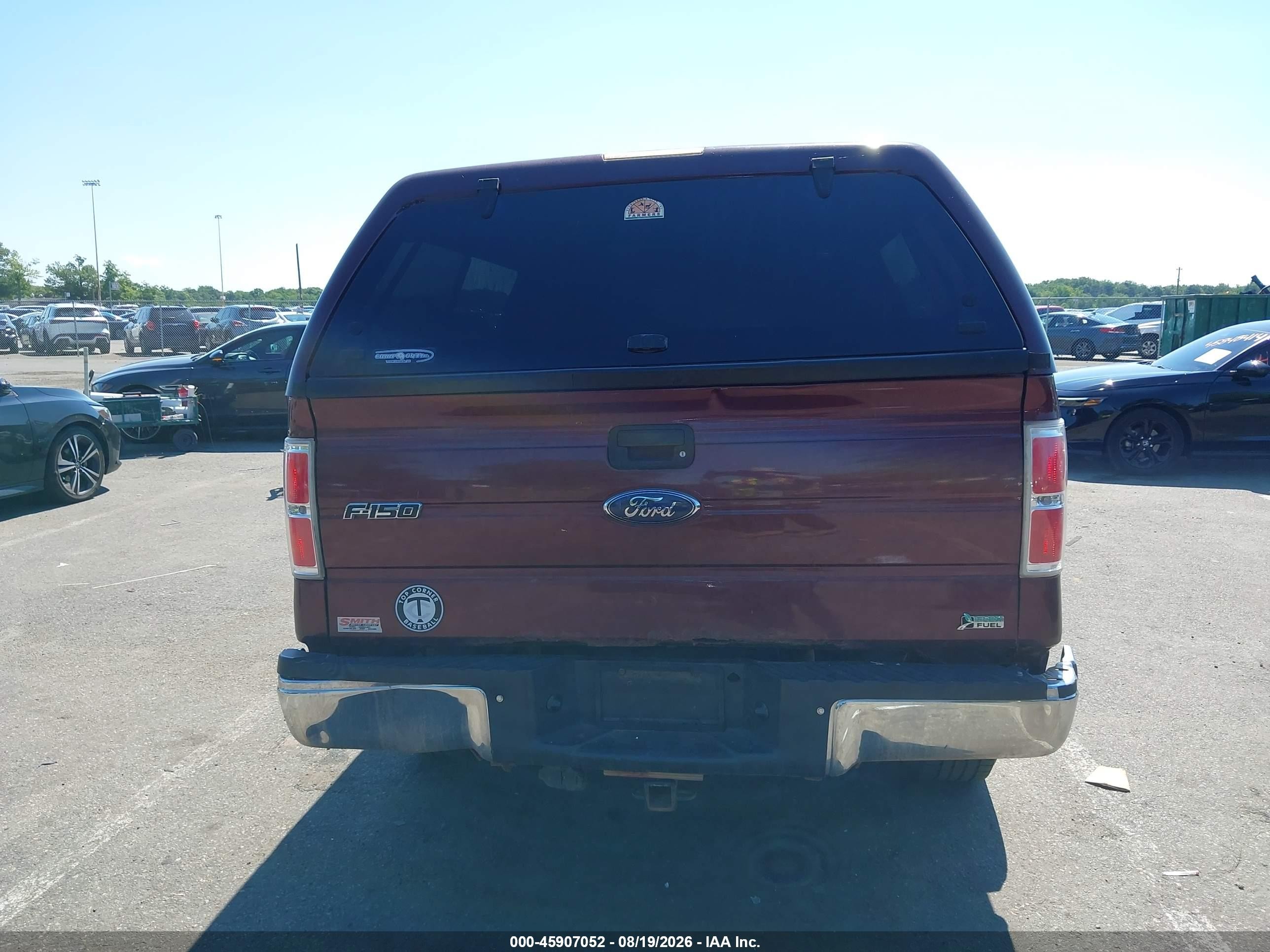 2010 Ford F-150 Fx4/harley-davidson/king Ranch/lariat/platinum/xl/xlt Red vin: 1FTFW1EV7AFD63350