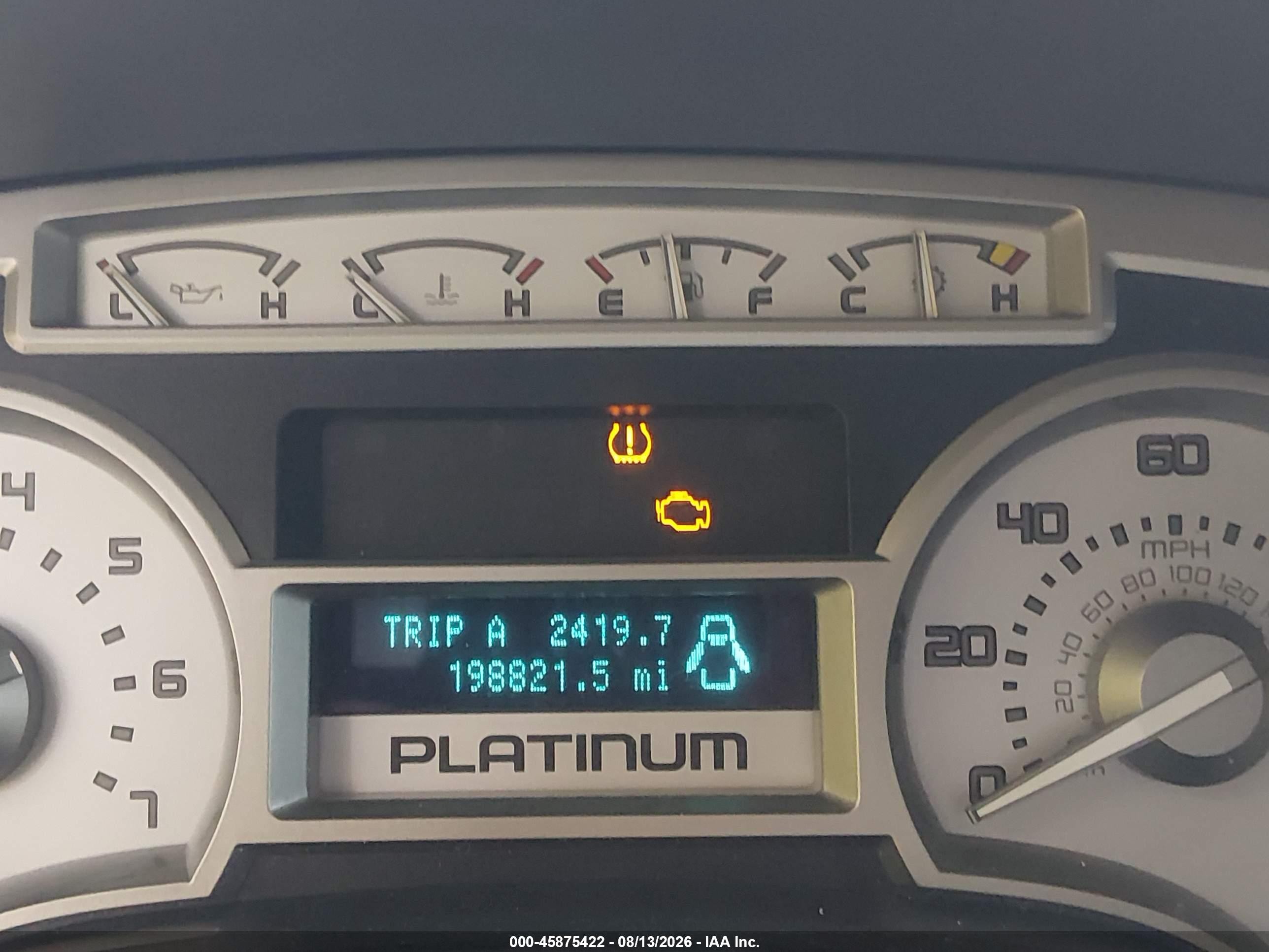 2010 Ford F-150 Fx4/harley-davidson/king Ranch/lariat/platinum/xl/xlt Black vin: 1FTFW1EV7AFD72291