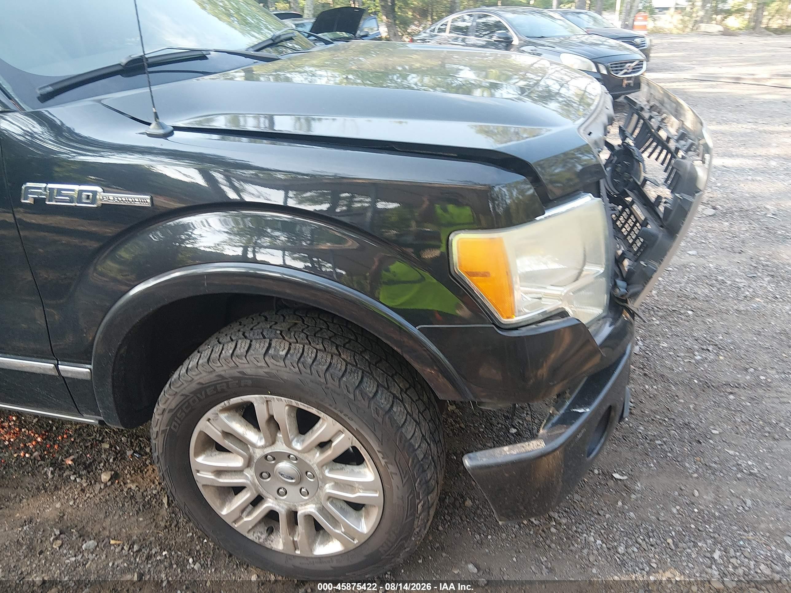2010 Ford F-150 Fx4/harley-davidson/king Ranch/lariat/platinum/xl/xlt Black vin: 1FTFW1EV7AFD72291