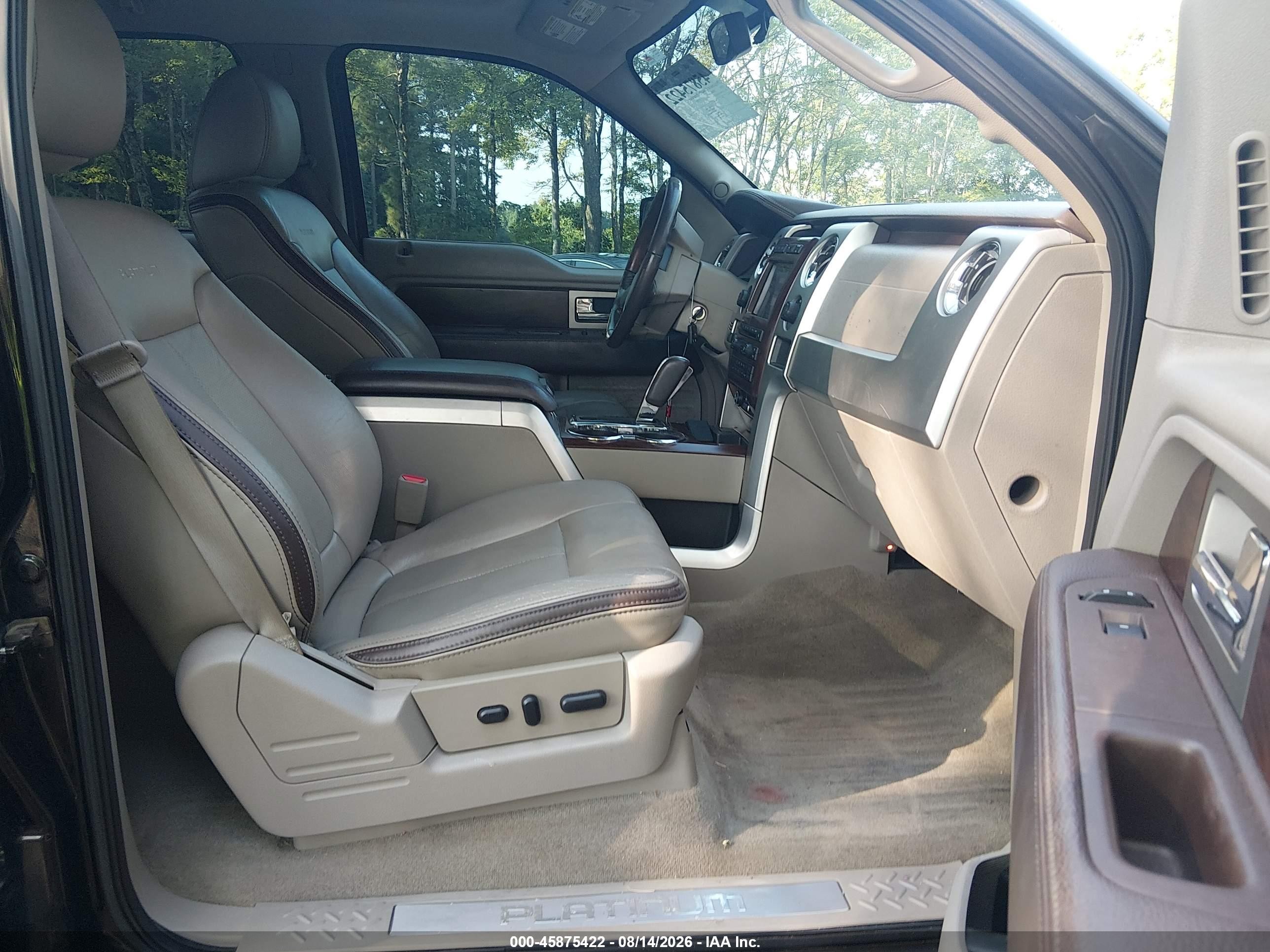 2010 Ford F-150 Fx4/harley-davidson/king Ranch/lariat/platinum/xl/xlt Black vin: 1FTFW1EV7AFD72291