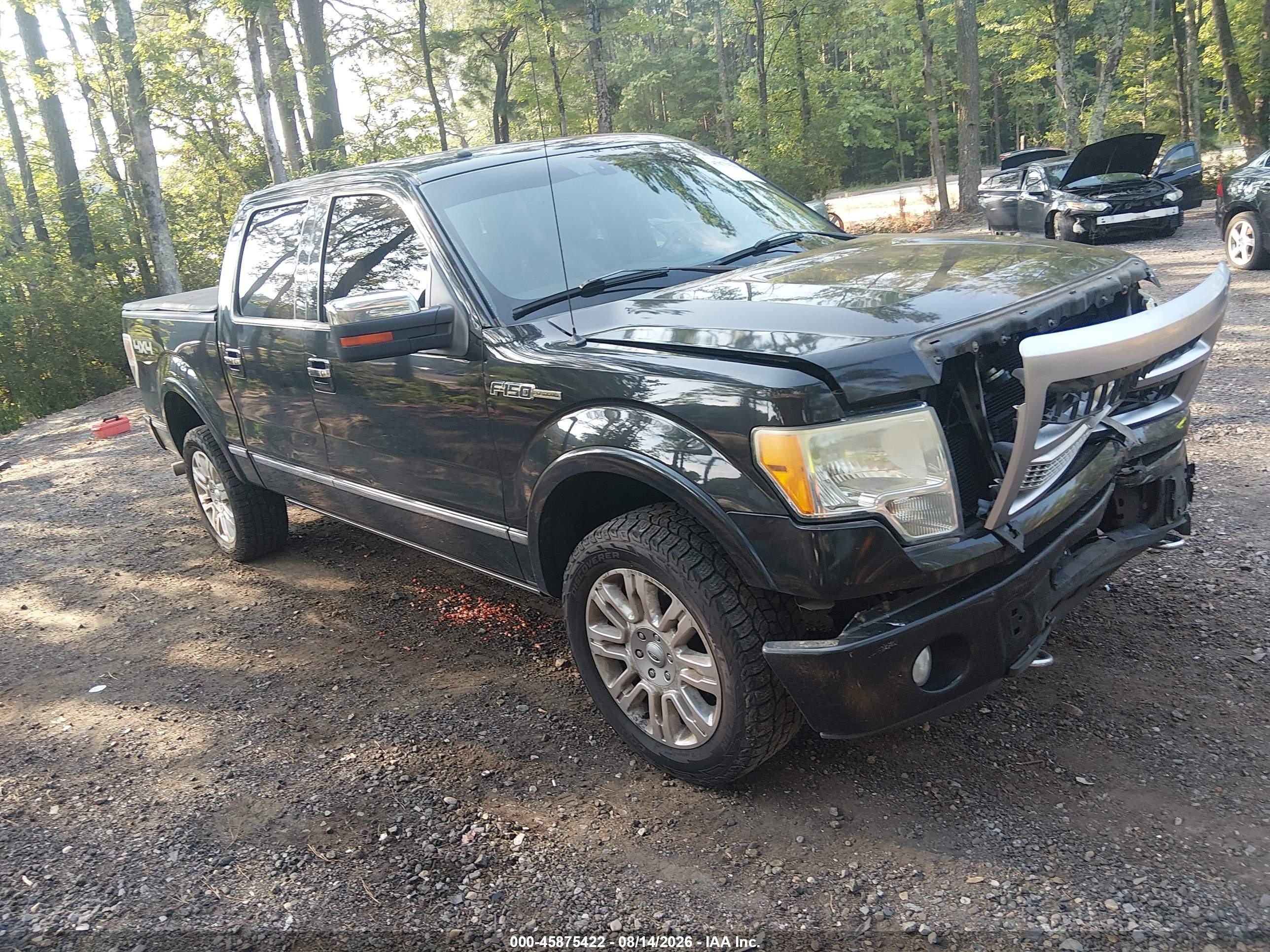 2010 Ford F-150 Fx4/harley-davidson/king Ranch/lariat/platinum/xl/xlt Black vin: 1FTFW1EV7AFD72291