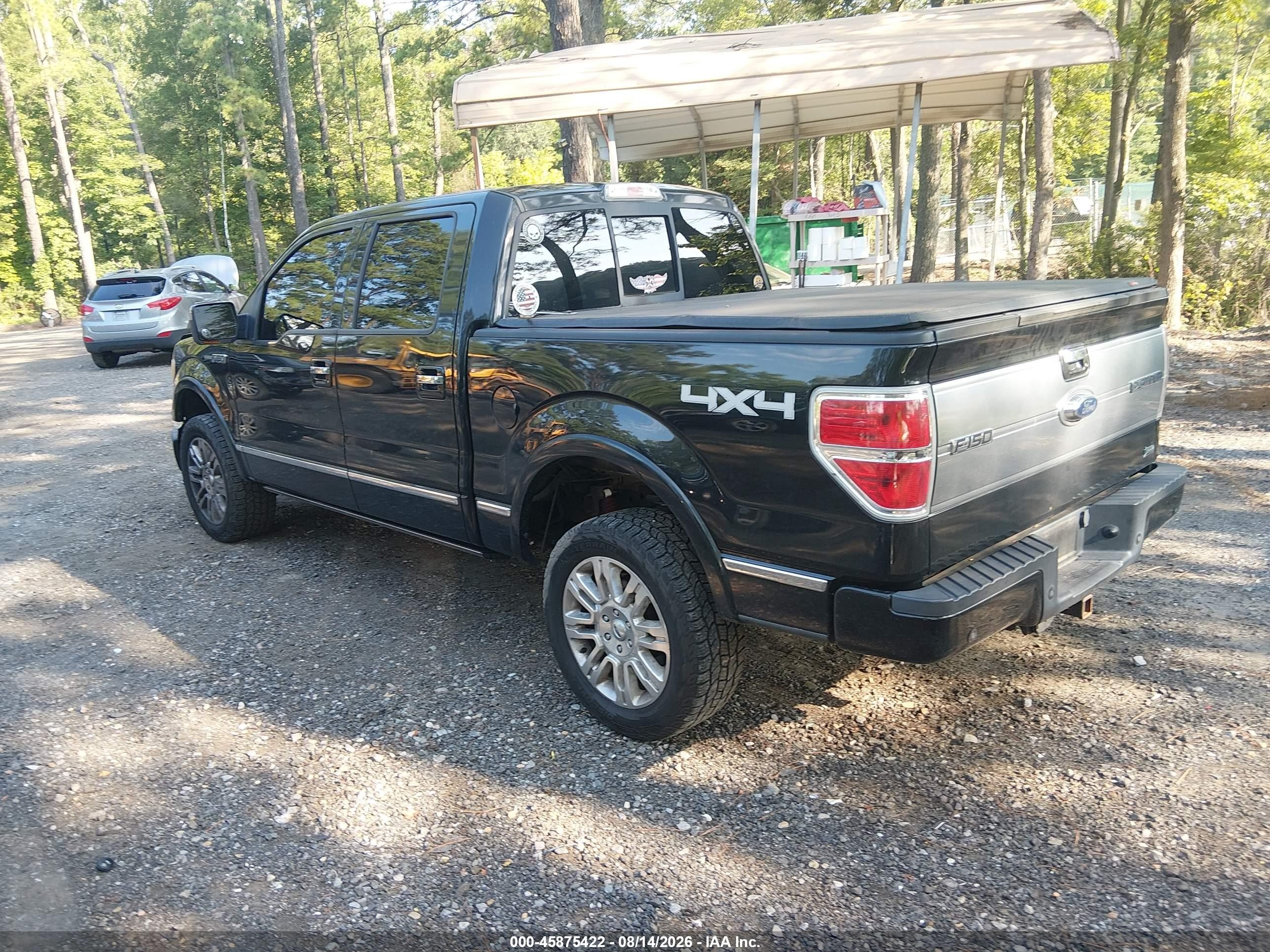 2010 Ford F-150 Fx4/harley-davidson/king Ranch/lariat/platinum/xl/xlt Black vin: 1FTFW1EV7AFD72291