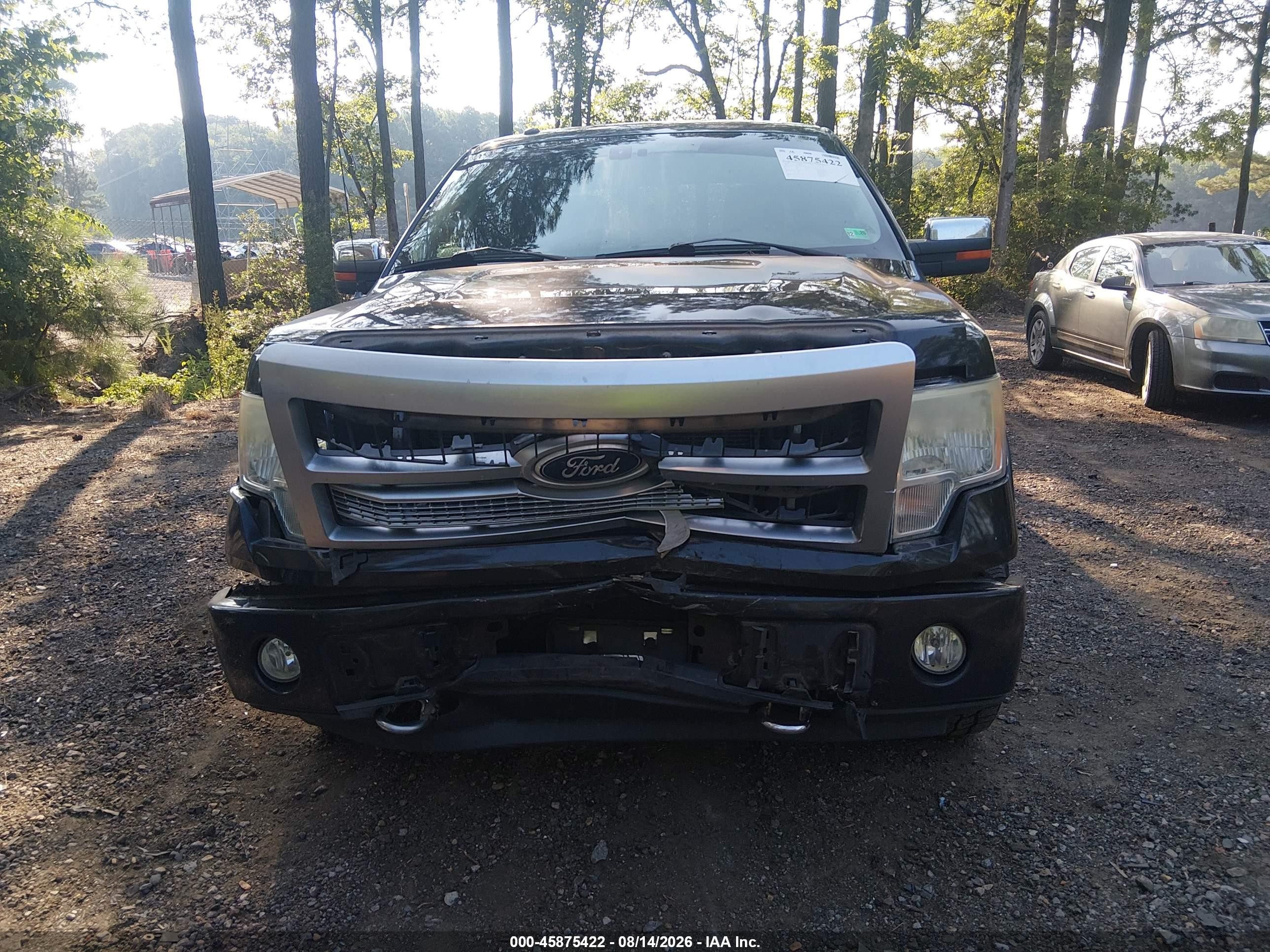 2010 Ford F-150 Fx4/harley-davidson/king Ranch/lariat/platinum/xl/xlt Black vin: 1FTFW1EV7AFD72291