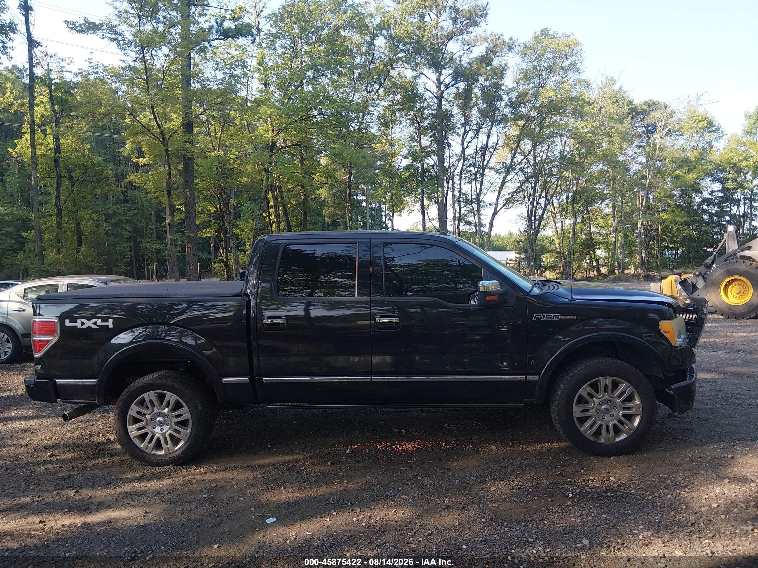 2010 Ford F-150 Fx4/harley-davidson/king Ranch/lariat/platinum/xl/xlt Black vin: 1FTFW1EV7AFD72291