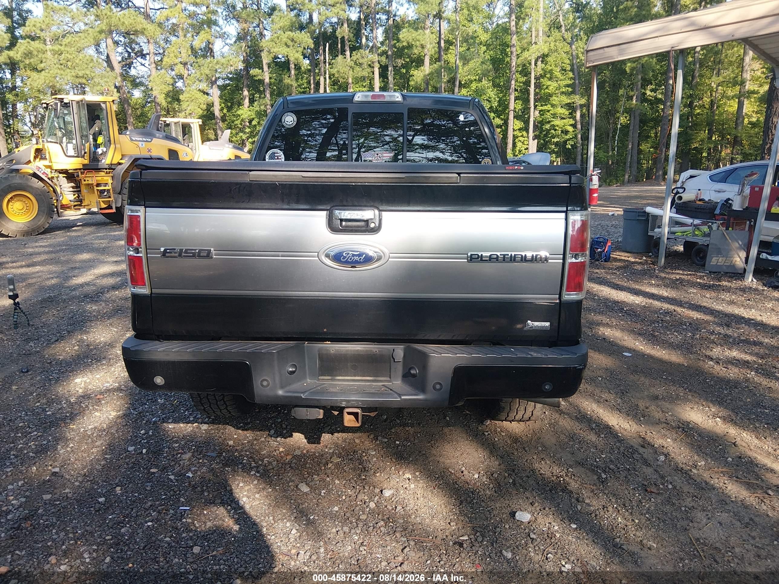 2010 Ford F-150 Fx4/harley-davidson/king Ranch/lariat/platinum/xl/xlt Black vin: 1FTFW1EV7AFD72291
