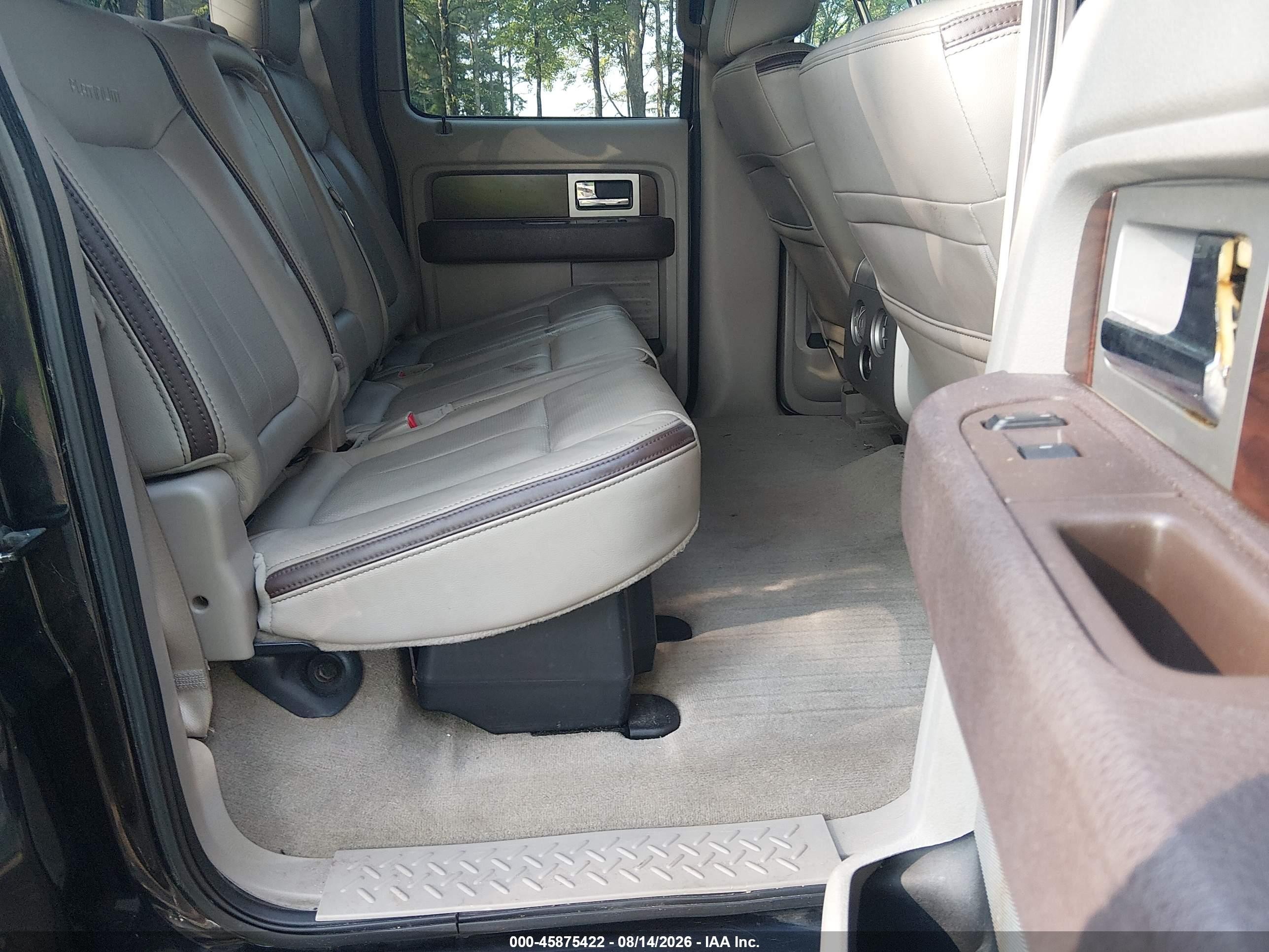 2010 Ford F-150 Fx4/harley-davidson/king Ranch/lariat/platinum/xl/xlt Black vin: 1FTFW1EV7AFD72291