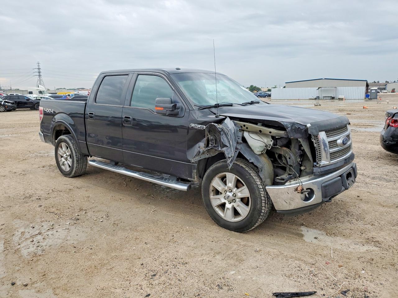 2010 Ford F150 Supercrew Black vin: 1FTFW1EV7AFD86868