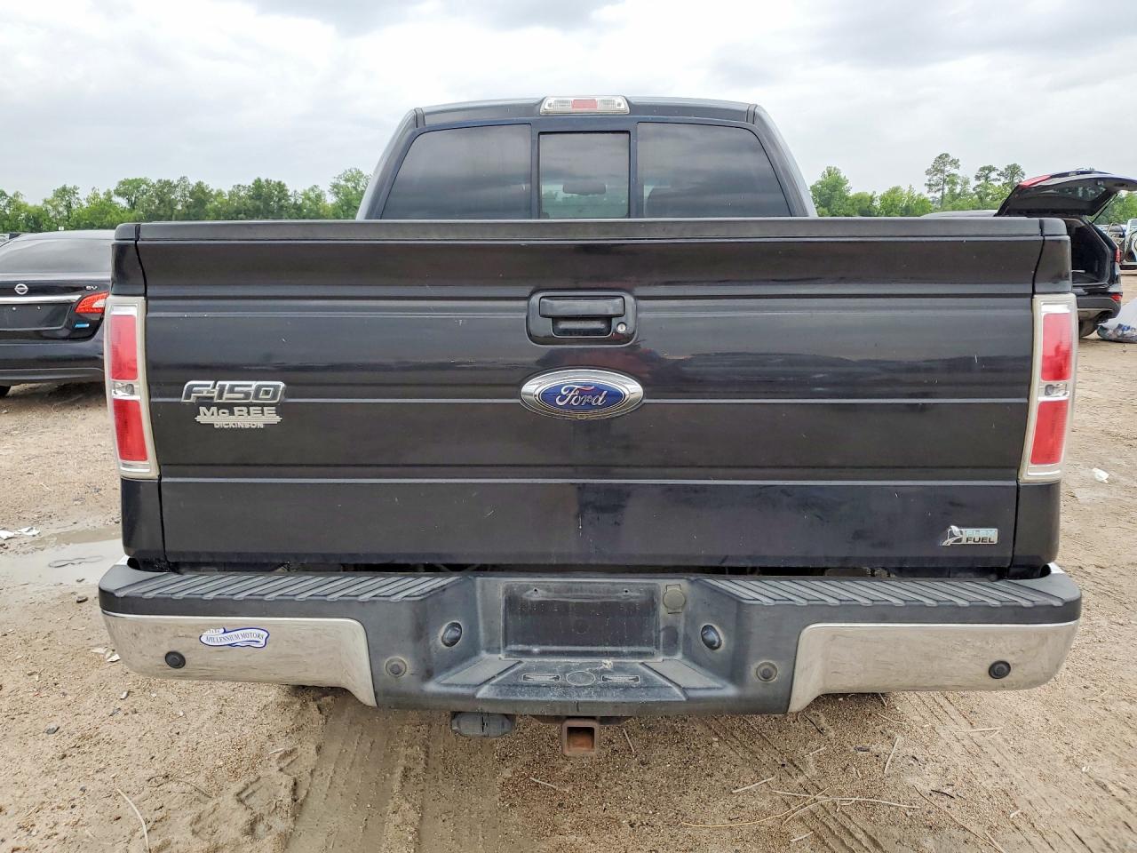 2010 Ford F150 Supercrew Black vin: 1FTFW1EV7AFD86868