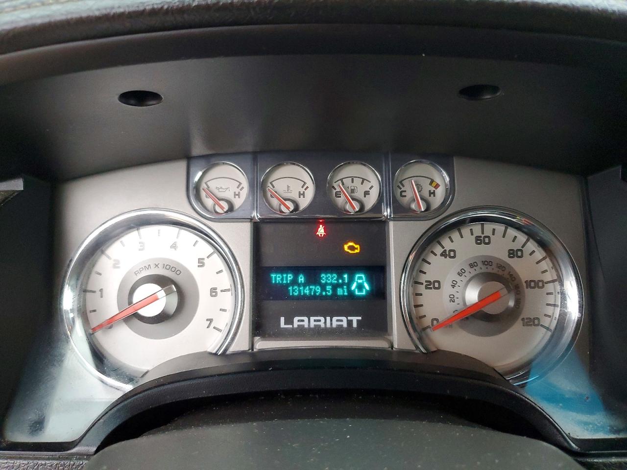 2010 Ford F150 Supercrew Black vin: 1FTFW1EV7AFD86868