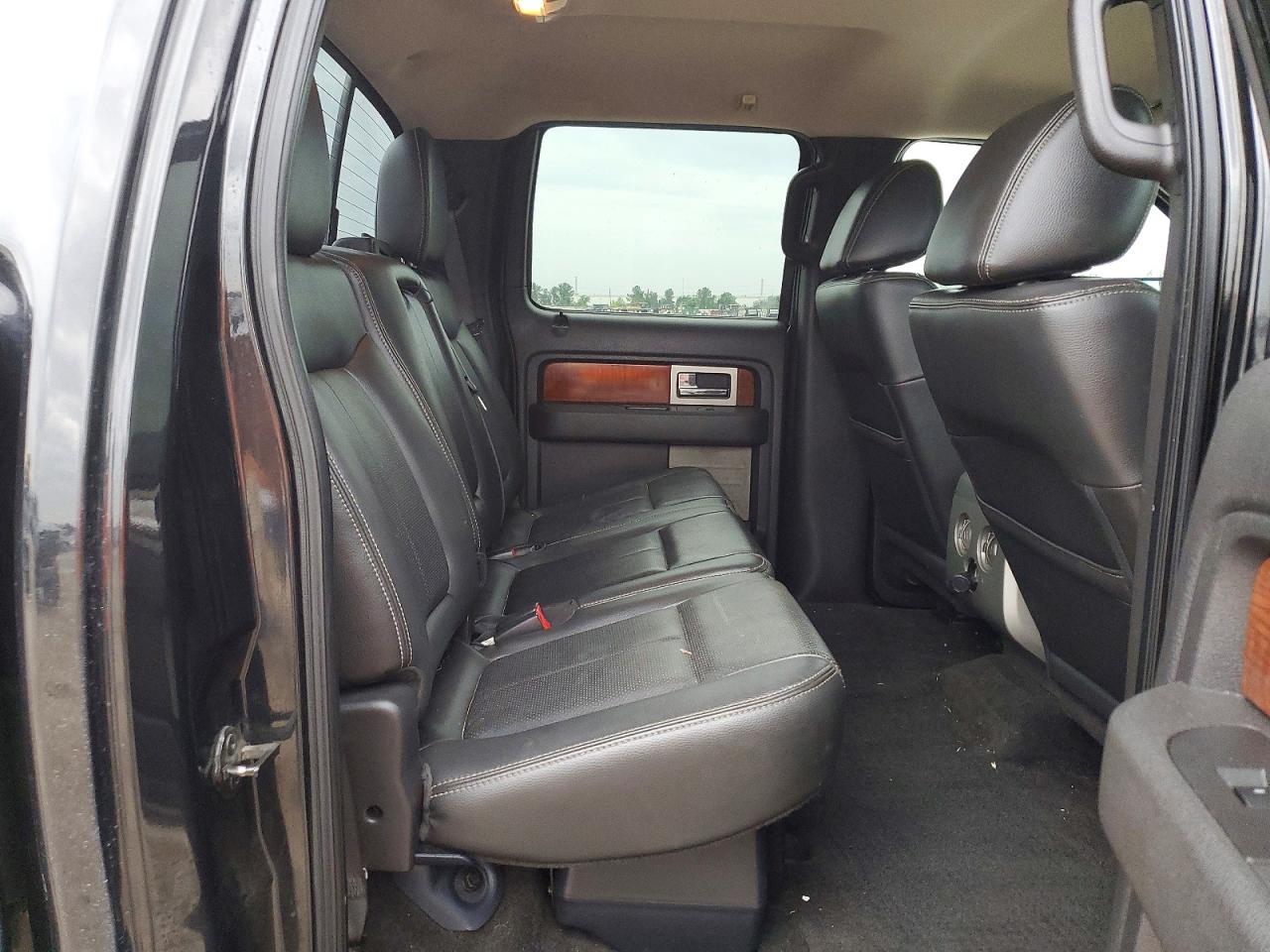 2010 Ford F150 Supercrew Black vin: 1FTFW1EV7AFD86868