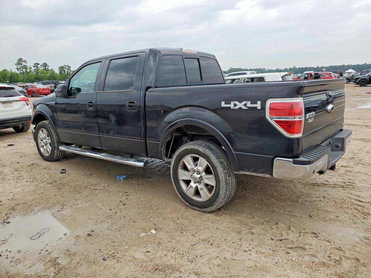 2010 Ford F150 Supercrew Black vin: 1FTFW1EV7AFD86868