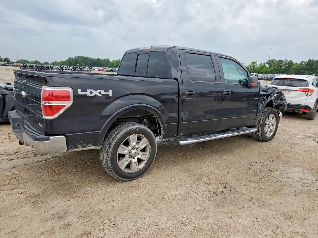 2010 Ford F150 Supercrew Black vin: 1FTFW1EV7AFD86868