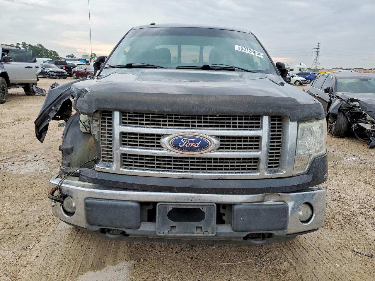 2010 Ford F150 Supercrew Black vin: 1FTFW1EV7AFD86868