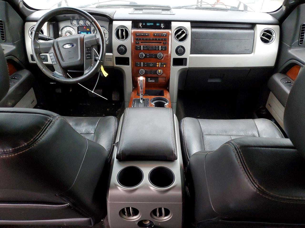 2010 Ford F150 Supercrew Black vin: 1FTFW1EV7AFD86868