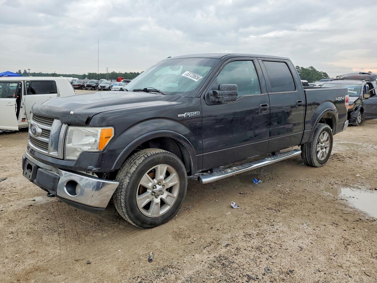 2010 Ford F150 Supercrew Black vin: 1FTFW1EV7AFD86868