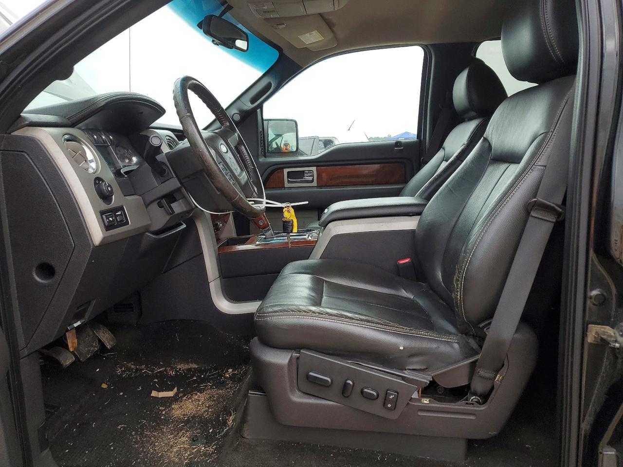 2010 Ford F150 Supercrew Black vin: 1FTFW1EV7AFD86868