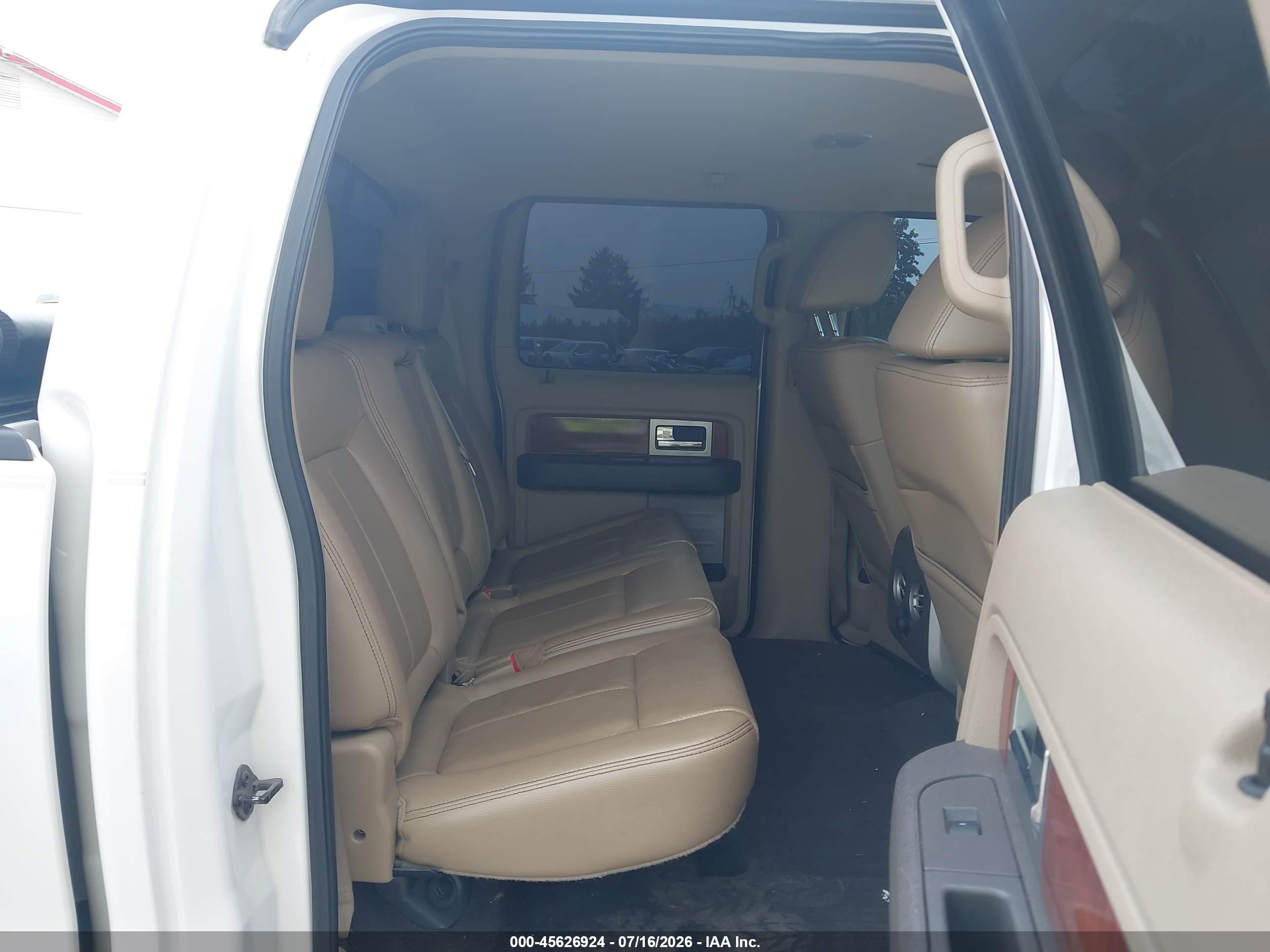 2010 Ford F-150 Fx4/harley-davidson/king Ranch/lariat/platinum/xl/xlt White vin: 1FTFW1EV7AKA97674