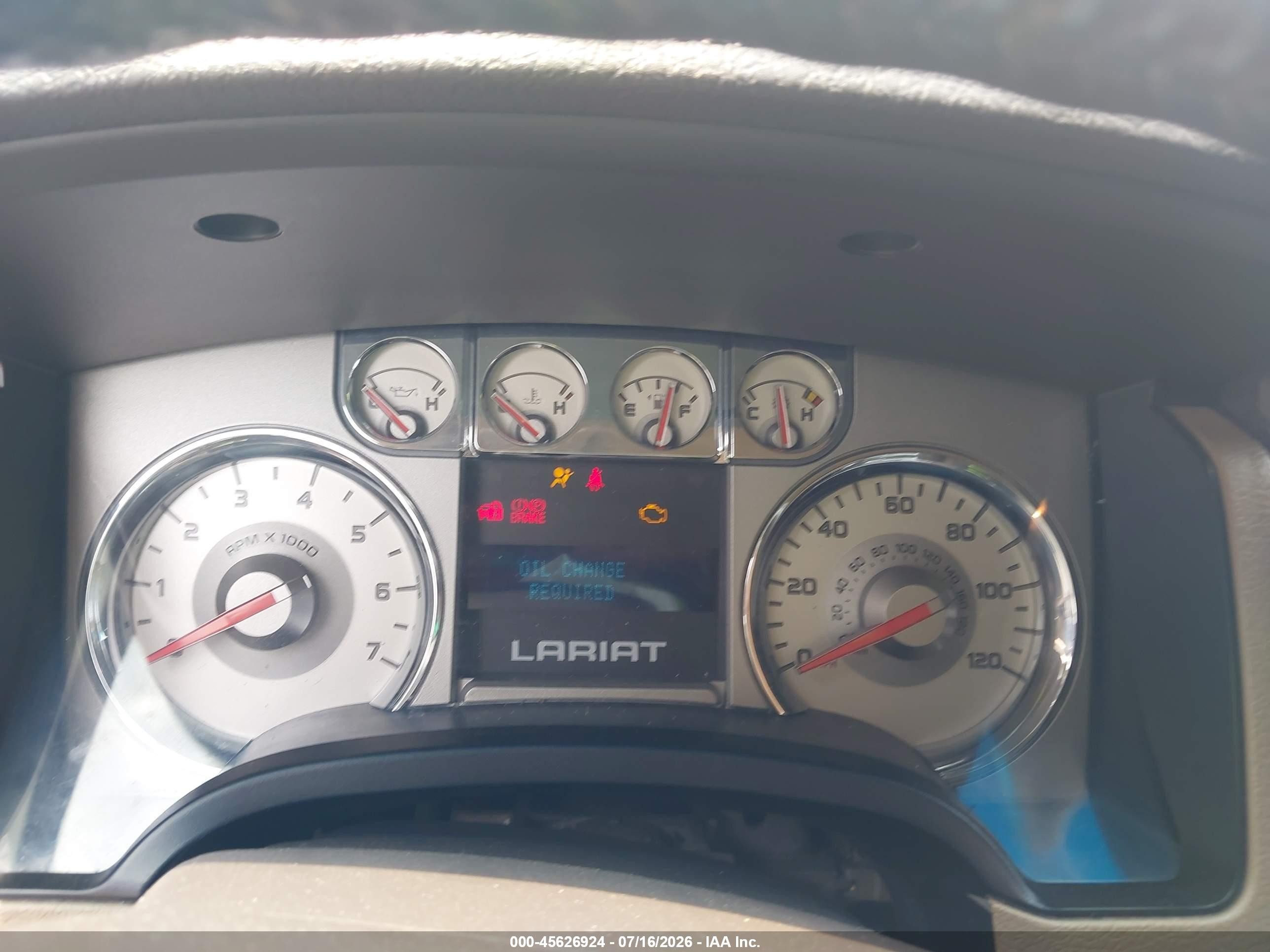 2010 Ford F-150 Fx4/harley-davidson/king Ranch/lariat/platinum/xl/xlt White vin: 1FTFW1EV7AKA97674