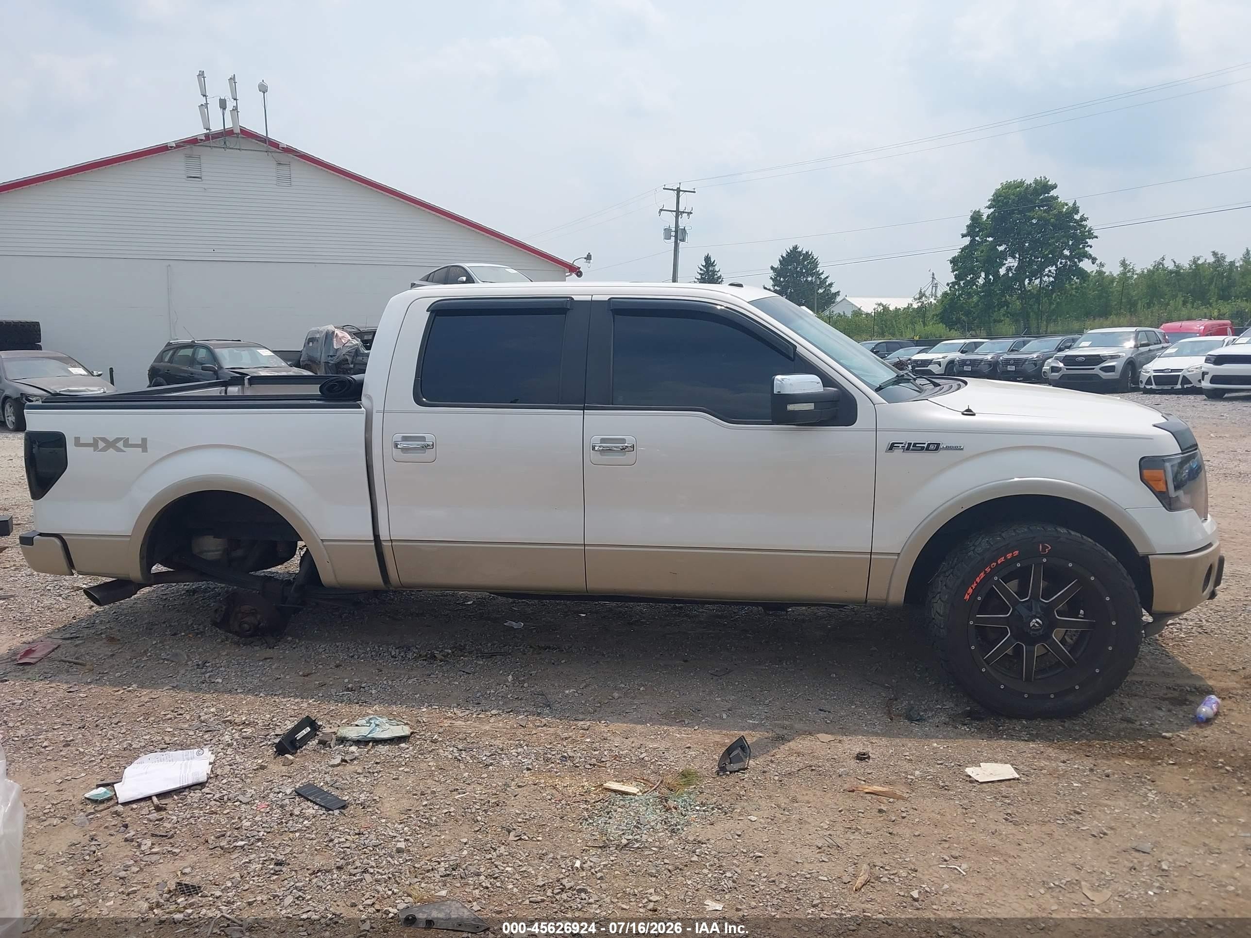 2010 Ford F-150 Fx4/harley-davidson/king Ranch/lariat/platinum/xl/xlt White vin: 1FTFW1EV7AKA97674