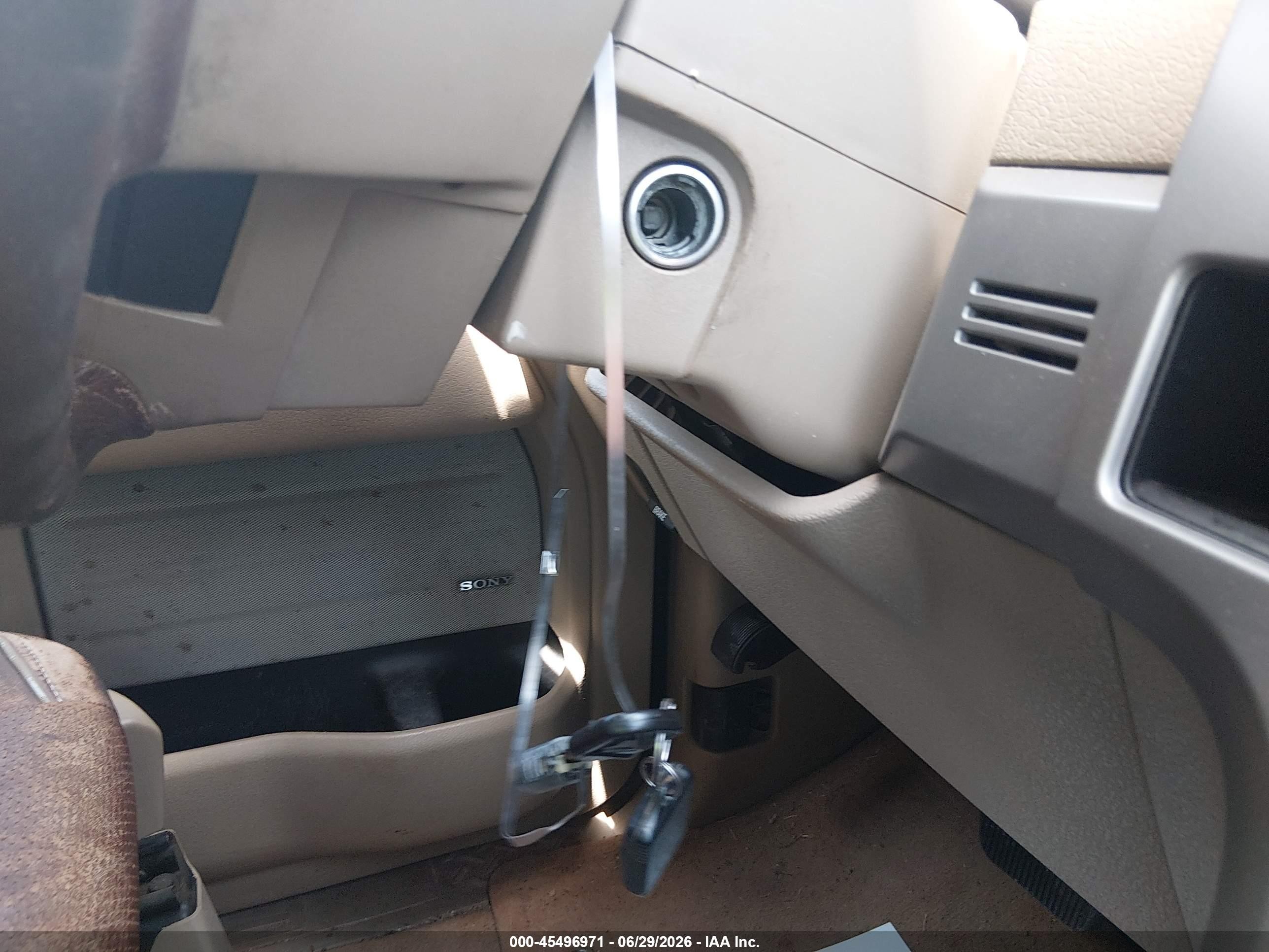 2010 Ford F-150 Fx4/harley-davidson/king Ranch/lariat/platinum/xl/xlt Black vin: 1FTFW1EV7AKB36554