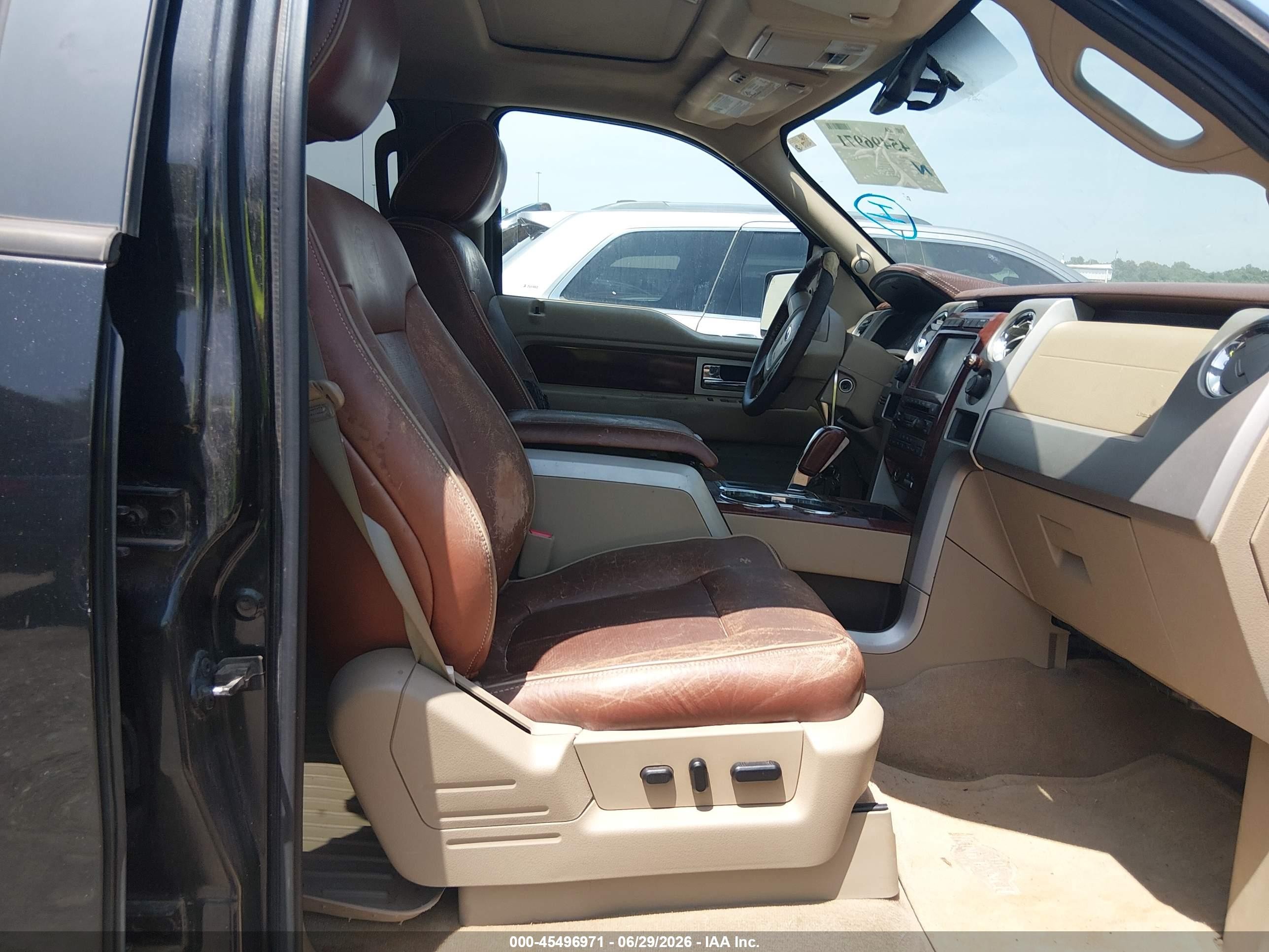 2010 Ford F-150 Fx4/harley-davidson/king Ranch/lariat/platinum/xl/xlt Black vin: 1FTFW1EV7AKB36554