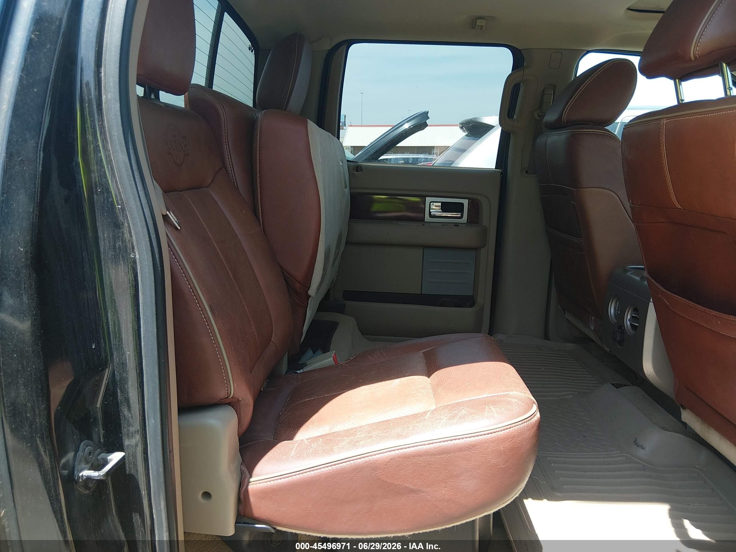 2010 Ford F-150 Fx4/harley-davidson/king Ranch/lariat/platinum/xl/xlt Black vin: 1FTFW1EV7AKB36554