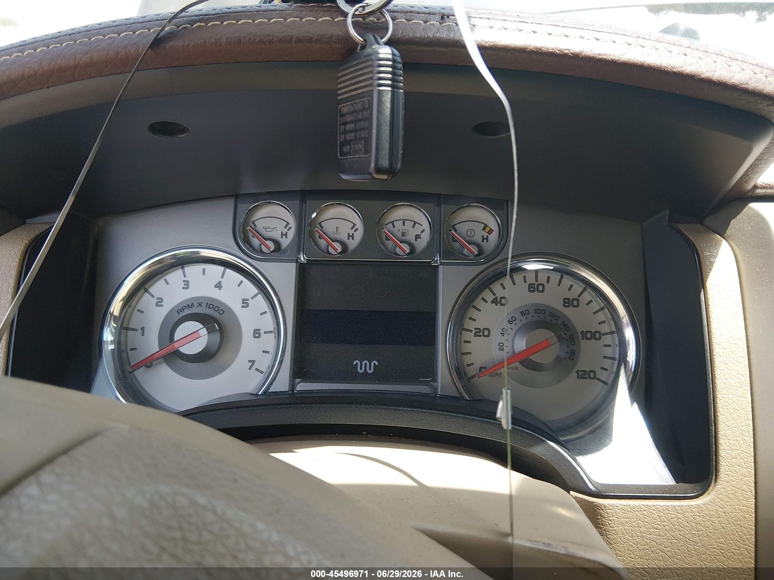 2010 Ford F-150 Fx4/harley-davidson/king Ranch/lariat/platinum/xl/xlt Black vin: 1FTFW1EV7AKB36554