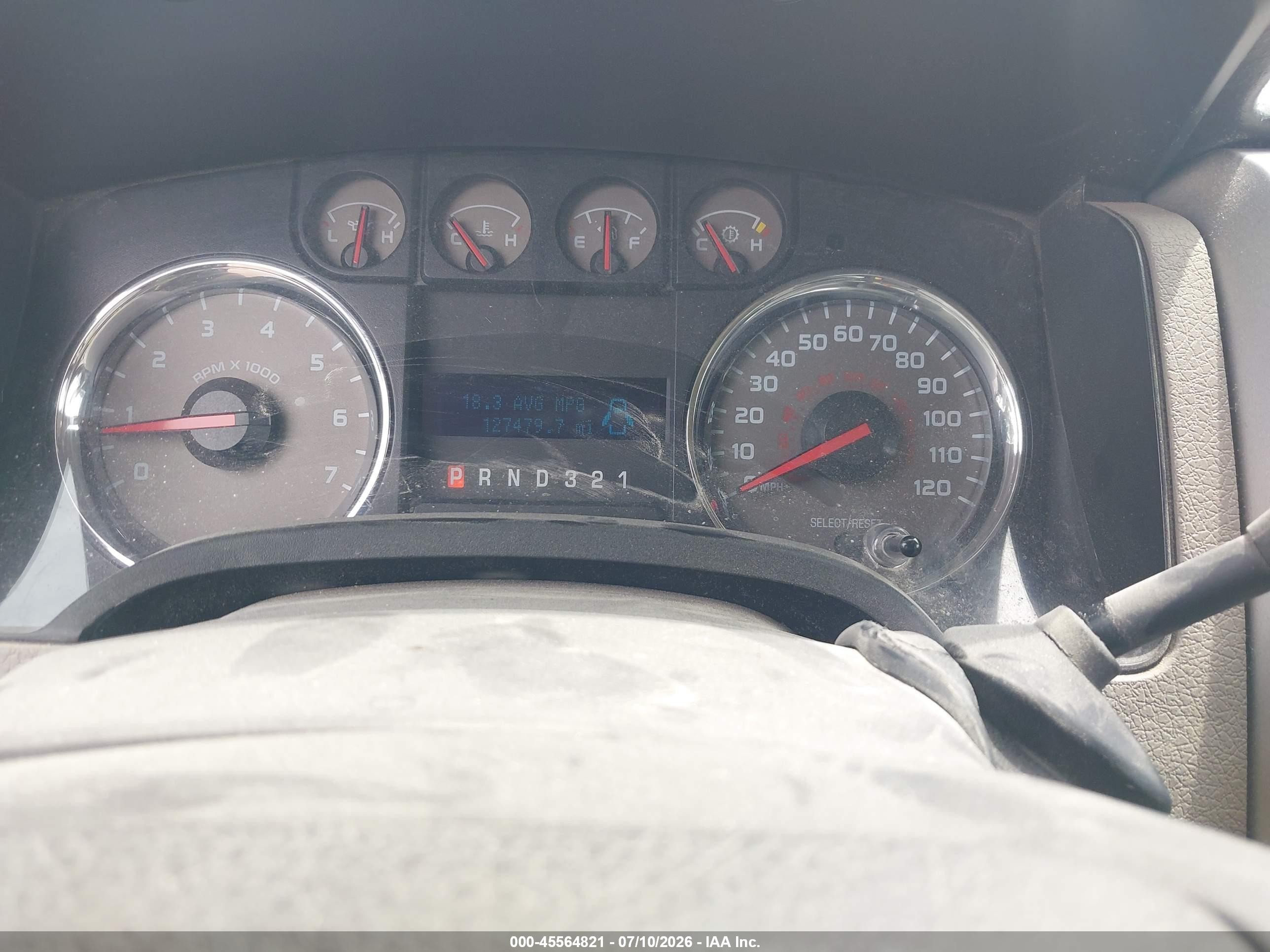 2010 Ford F-150 Fx4/harley-davidson/king Ranch/lariat/platinum/xl/xlt Красный vin: 1FTFW1EV7AKC19644