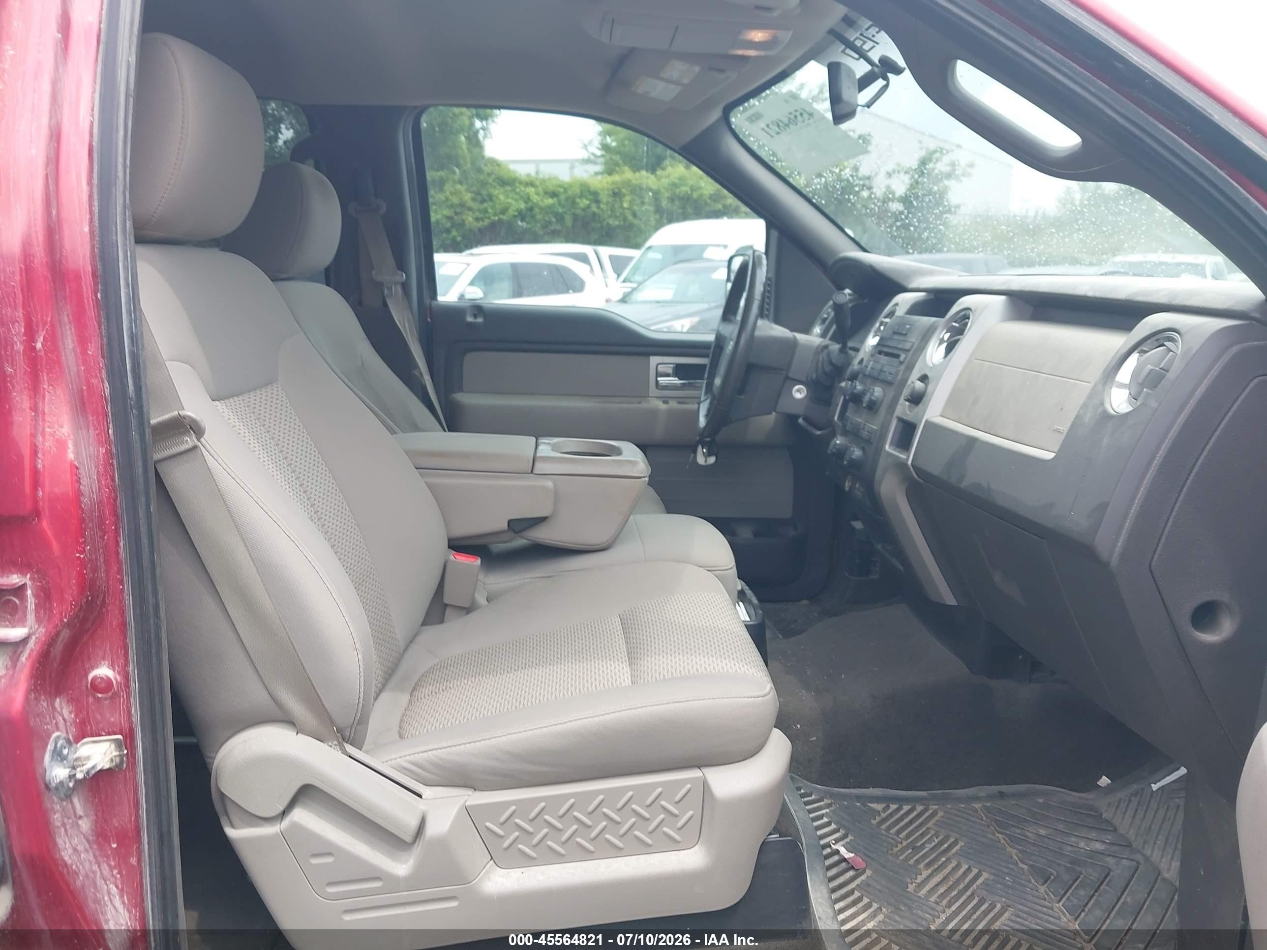 2010 Ford F-150 Fx4/harley-davidson/king Ranch/lariat/platinum/xl/xlt Красный vin: 1FTFW1EV7AKC19644