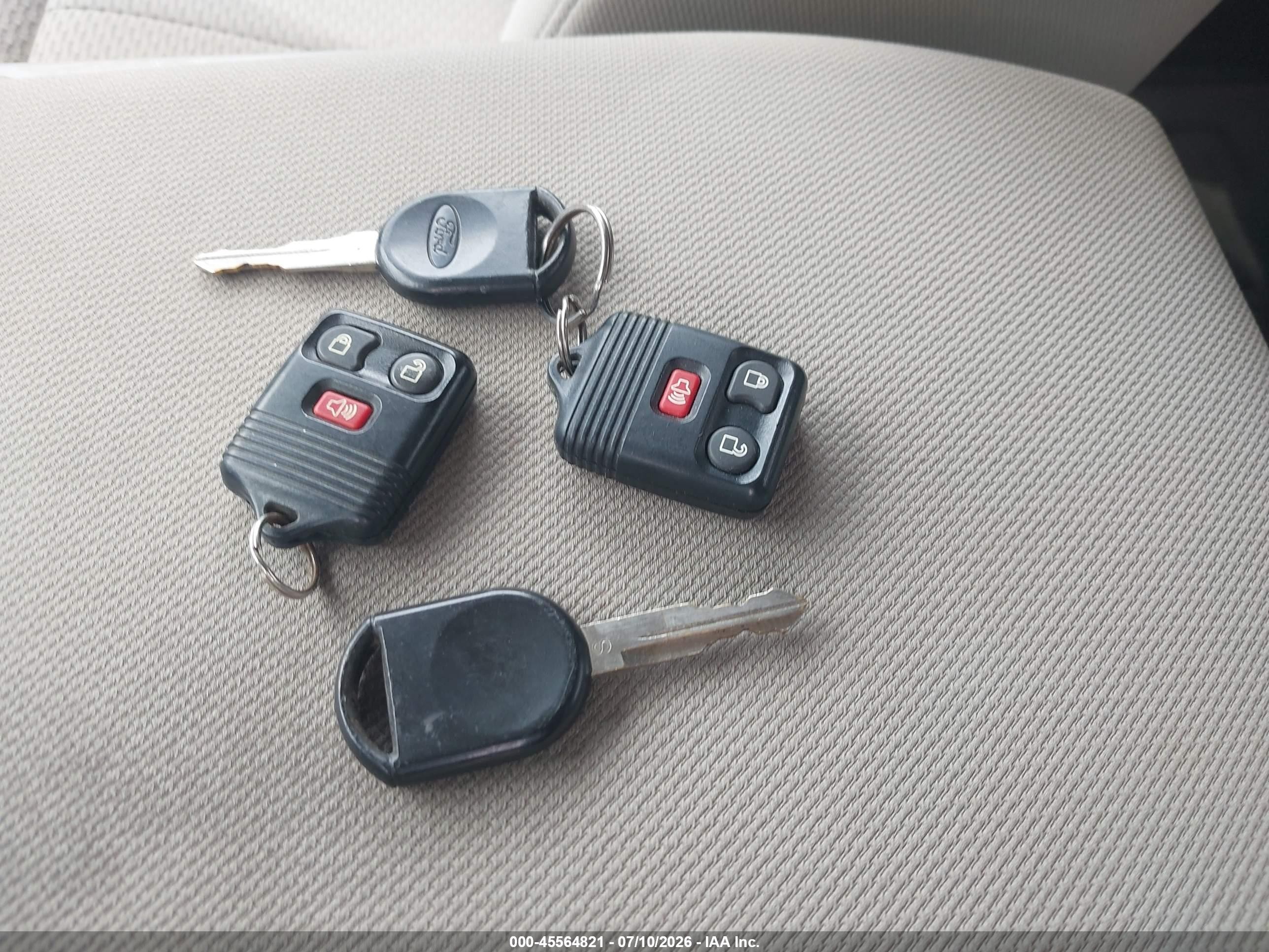 2010 Ford F-150 Fx4/harley-davidson/king Ranch/lariat/platinum/xl/xlt Красный vin: 1FTFW1EV7AKC19644
