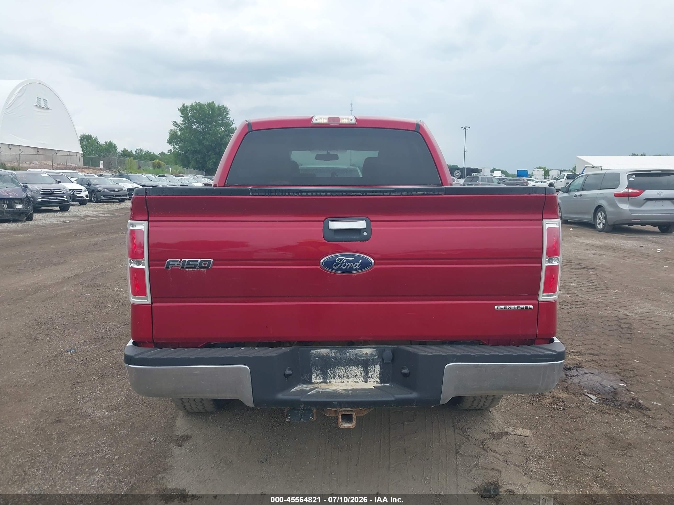 2010 Ford F-150 Fx4/harley-davidson/king Ranch/lariat/platinum/xl/xlt Красный vin: 1FTFW1EV7AKC19644