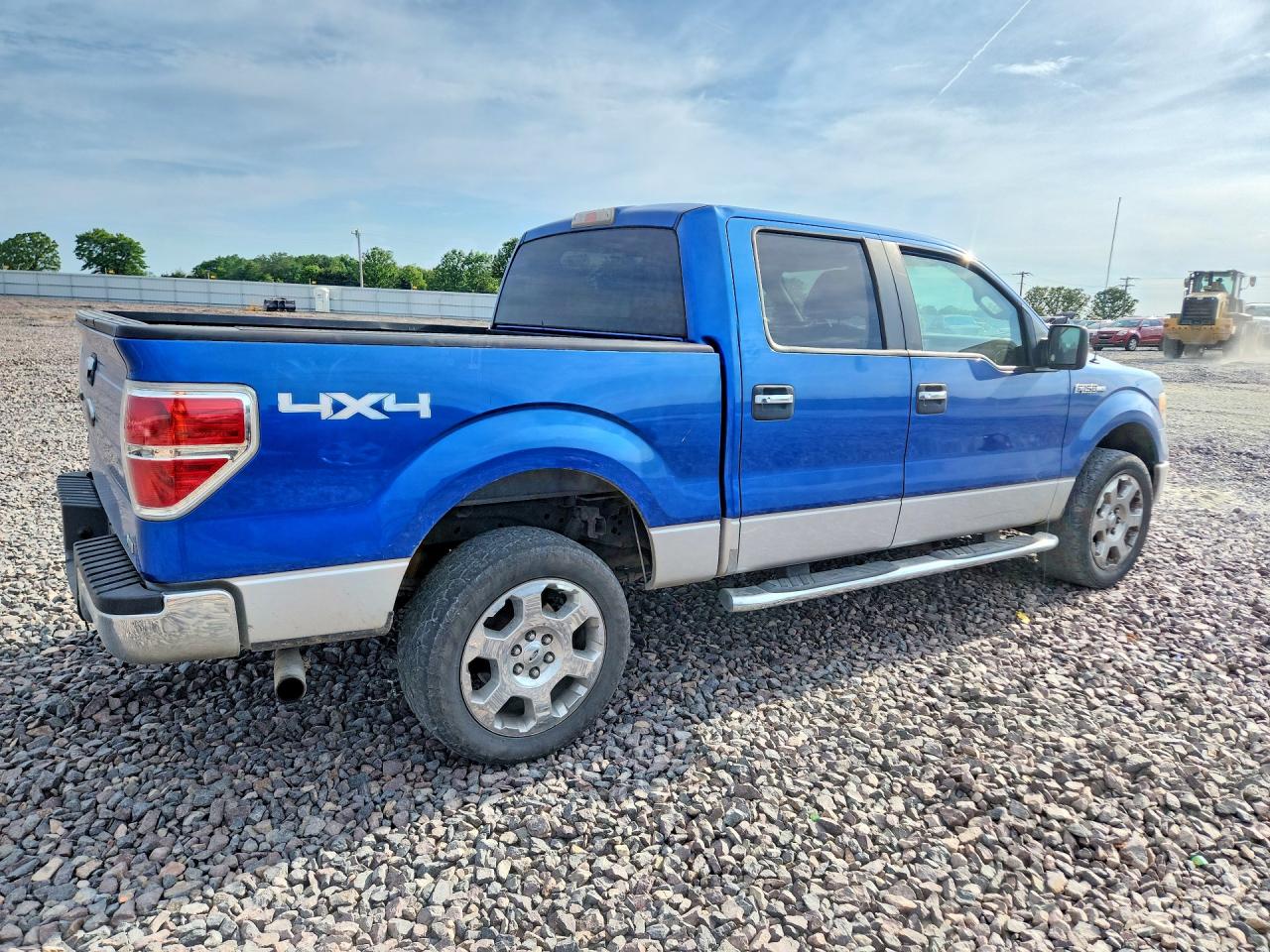 2010 Ford F150 Supercrew Blue vin: 1FTFW1EV7AKE03935