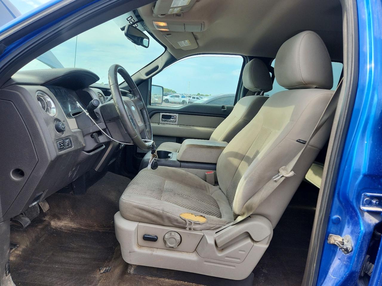 2010 Ford F150 Supercrew Blue vin: 1FTFW1EV7AKE03935