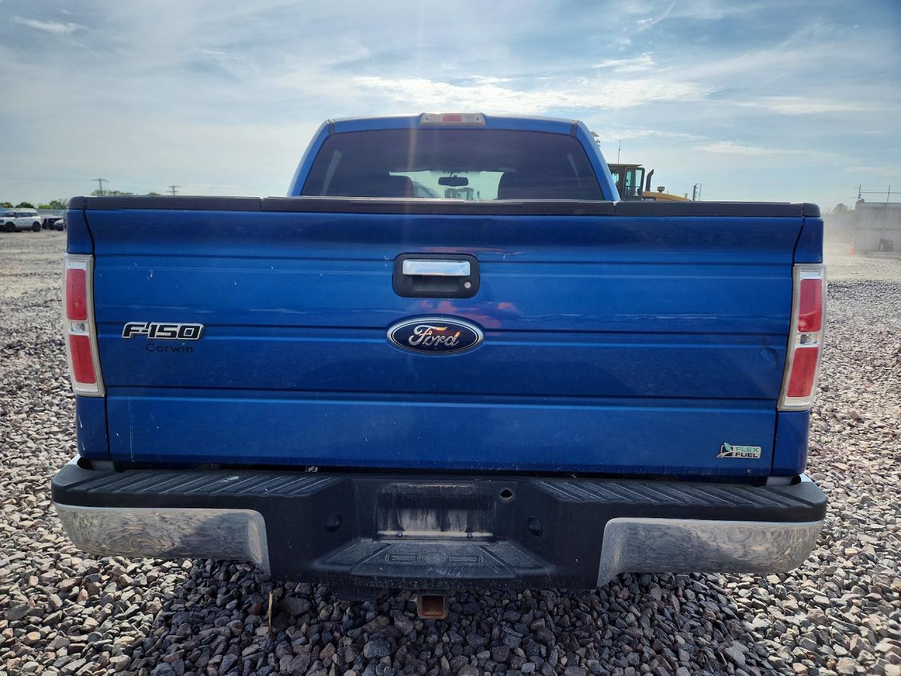 2010 Ford F150 Supercrew Blue vin: 1FTFW1EV7AKE03935