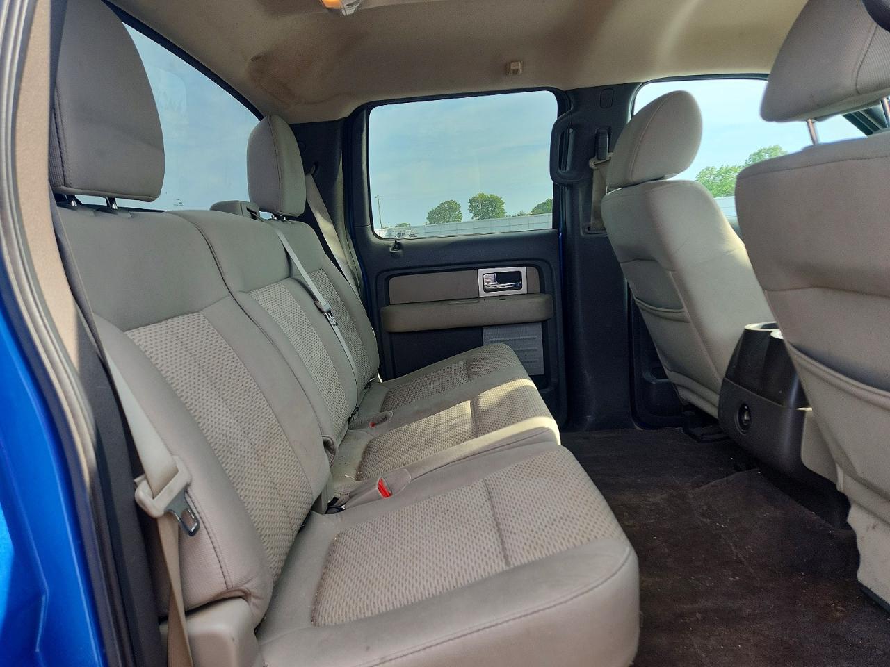 2010 Ford F150 Supercrew Blue vin: 1FTFW1EV7AKE03935