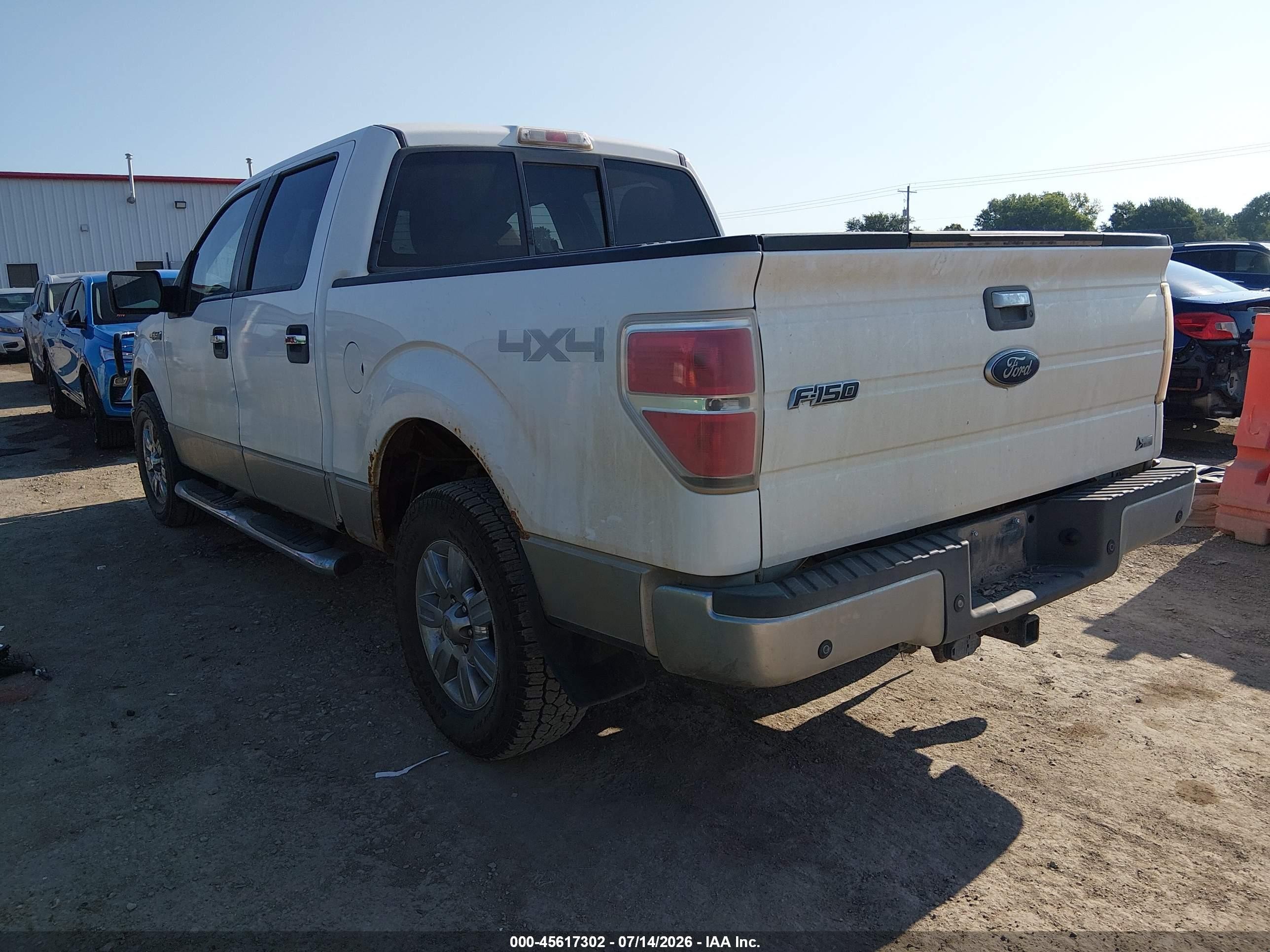 2010 Ford F-150 Fx4/harley-davidson/king Ranch/lariat/platinum/xl/xlt White vin: 1FTFW1EV7AKE37633