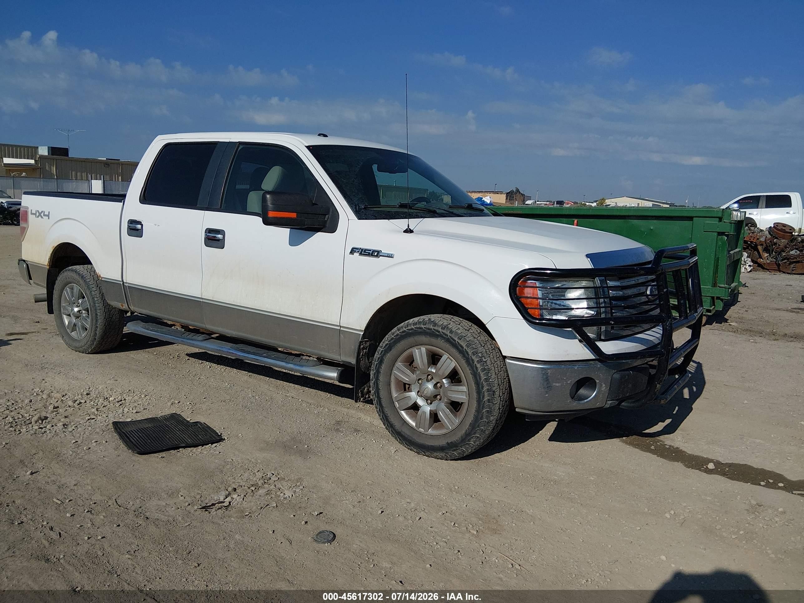 2010 Ford F-150 Fx4/harley-davidson/king Ranch/lariat/platinum/xl/xlt Белый vin: 1FTFW1EV7AKE37633