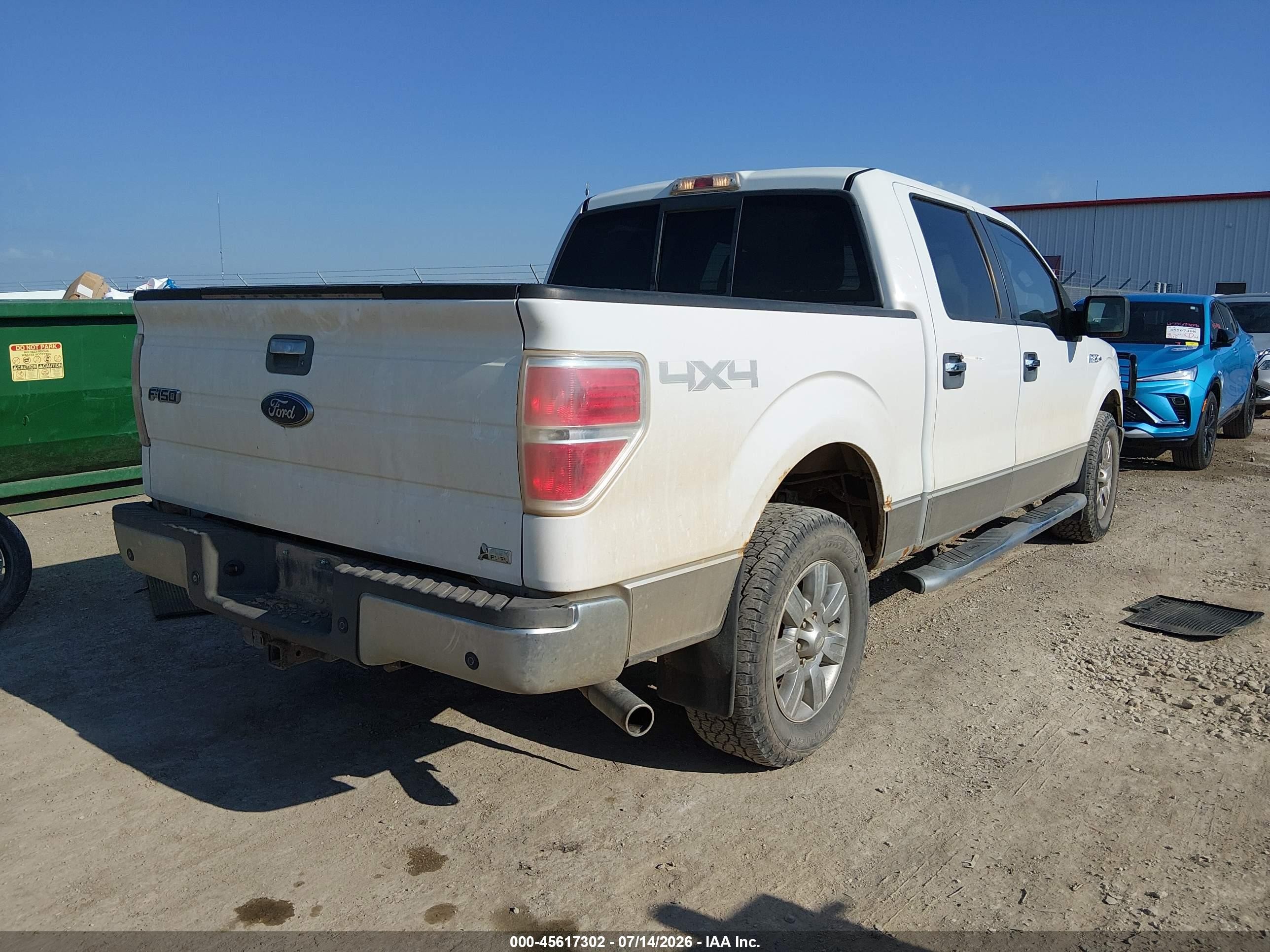 2010 Ford F-150 Fx4/harley-davidson/king Ranch/lariat/platinum/xl/xlt White vin: 1FTFW1EV7AKE37633