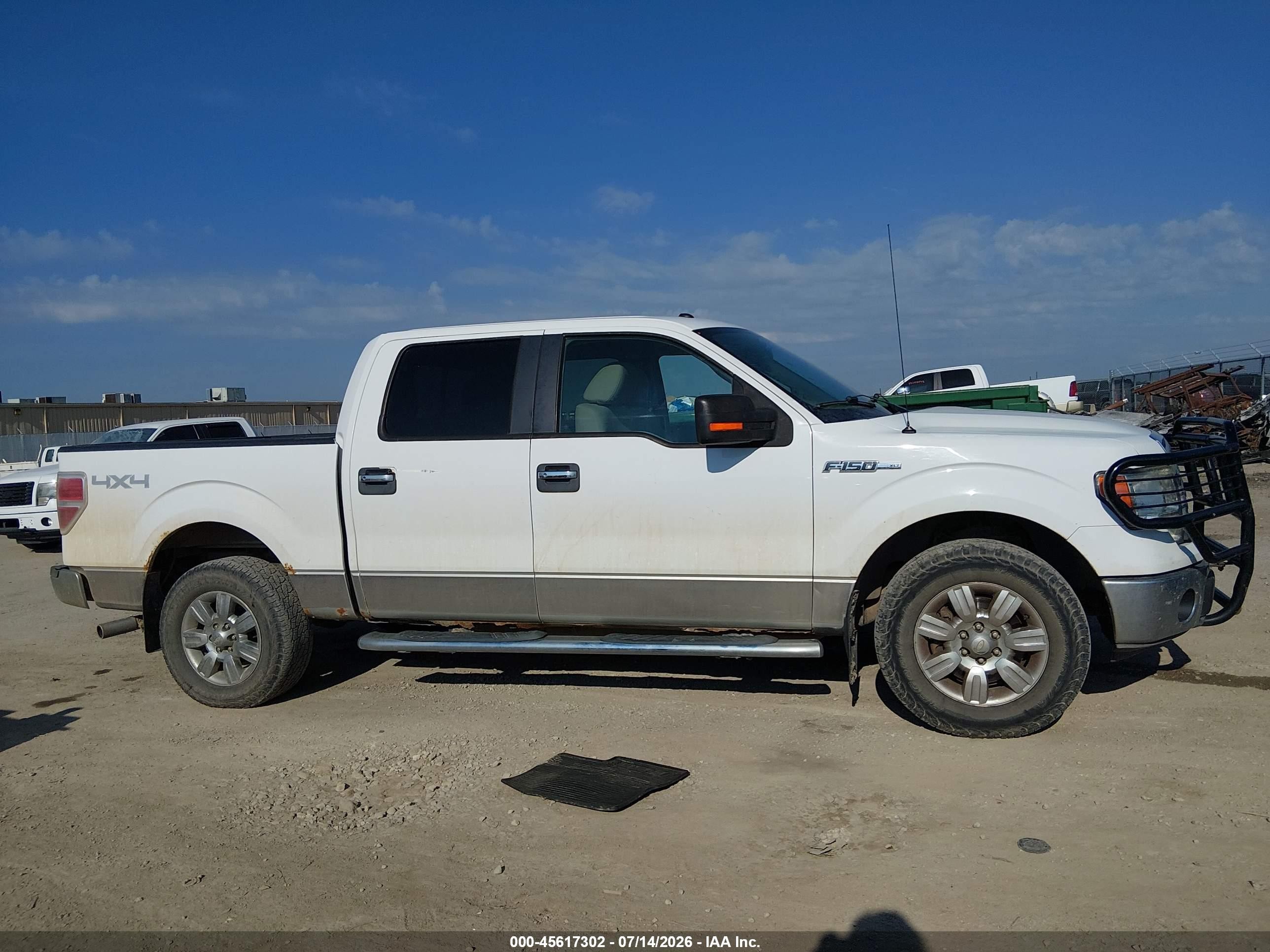 2010 Ford F-150 Fx4/harley-davidson/king Ranch/lariat/platinum/xl/xlt White vin: 1FTFW1EV7AKE37633